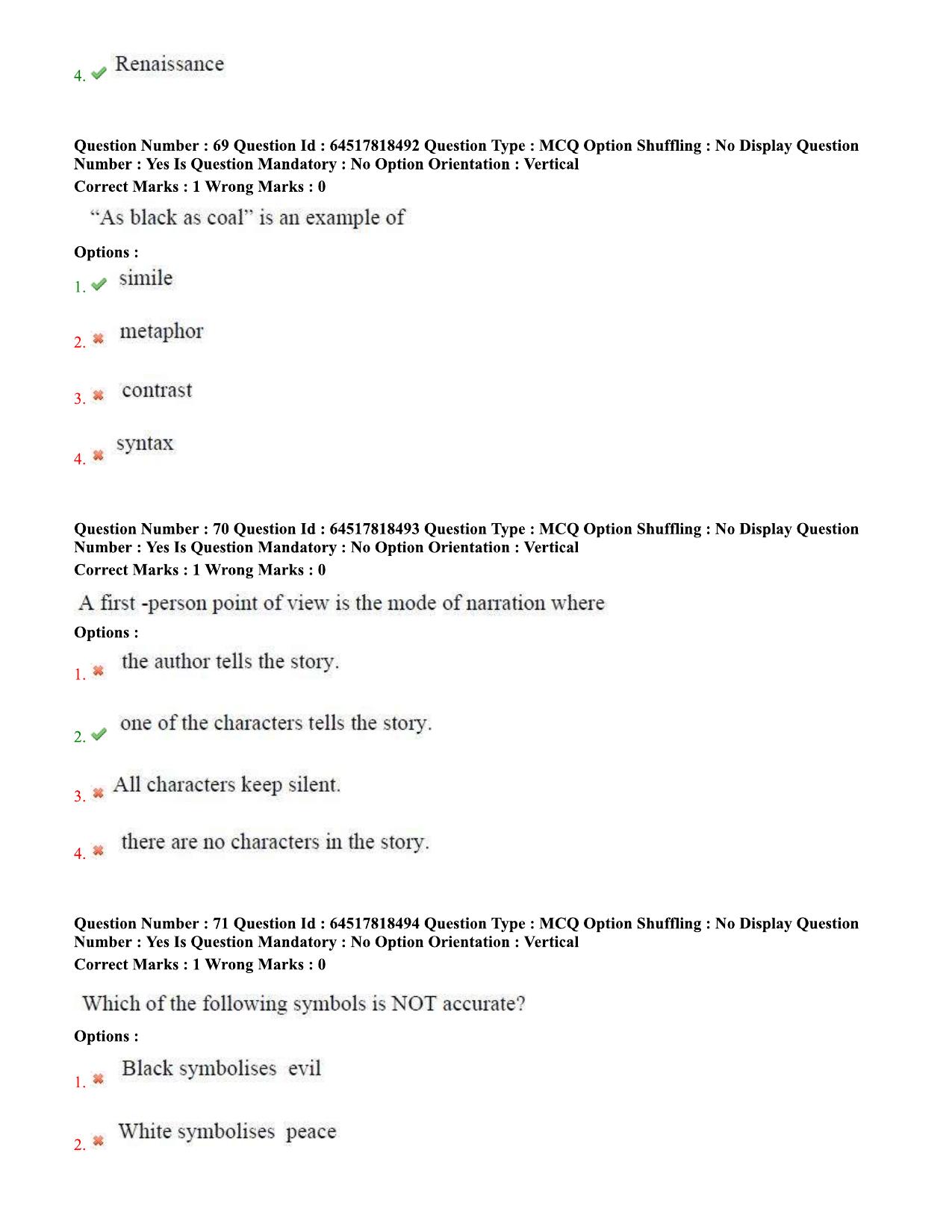 TS EDCET Question Paper 2020 - English - Page 30