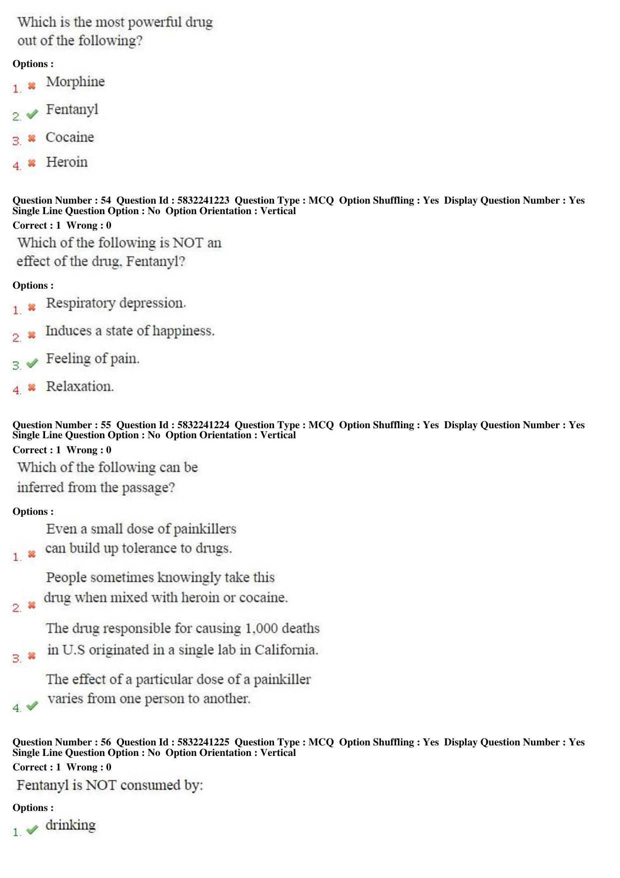 MP CPCT 20th May 2017 CPCT Question Paper Shift 2 - Page 31