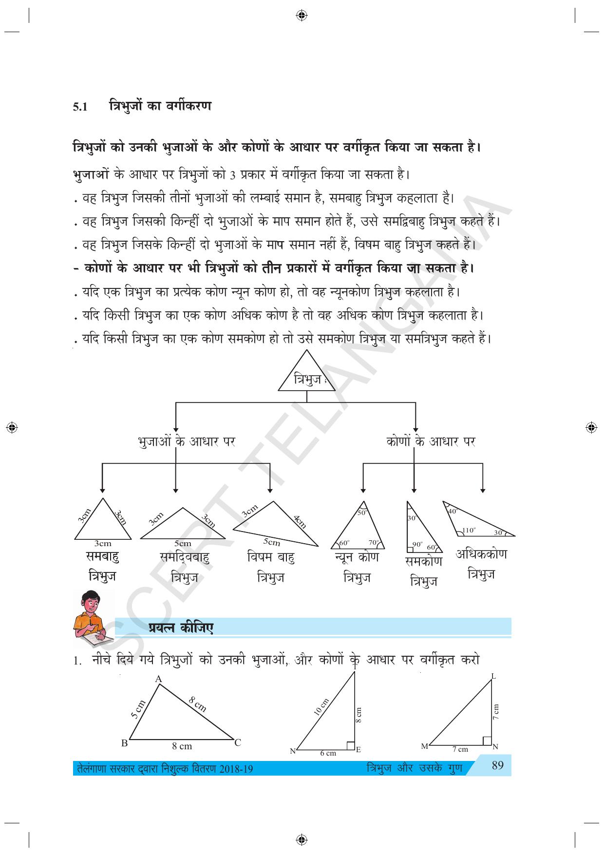 TS SCERT Class 7 Maths (Hindi Medium) Text Book - Page 97
