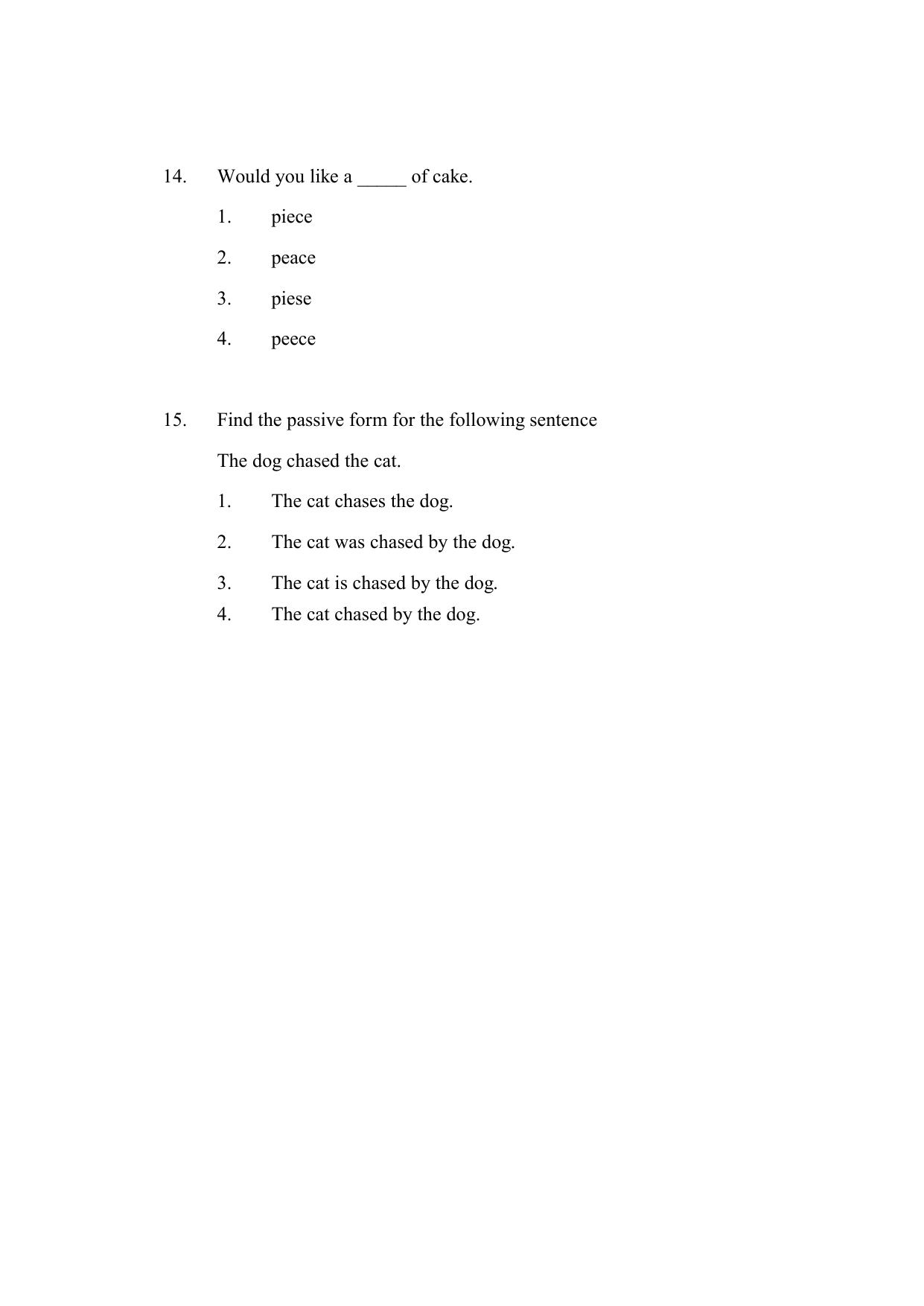 AP DEECET MATHEMATICS (Tamil Medium) 2022 Question Paper - Page 8