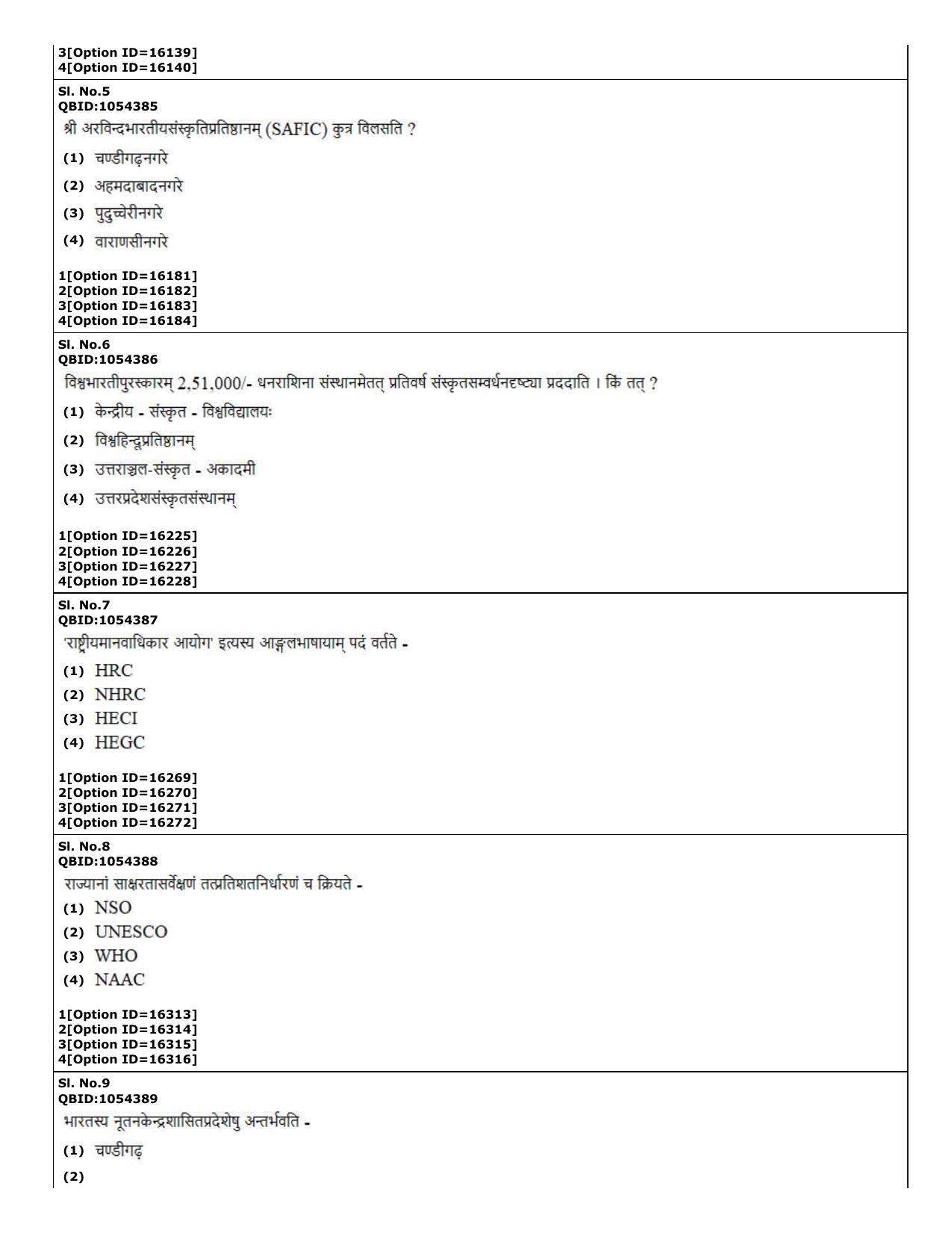 CUET (PG) 2022: PGQP-09 Shiksha Shastri B.Ed (06-09-2022) Question Paper - Page 2