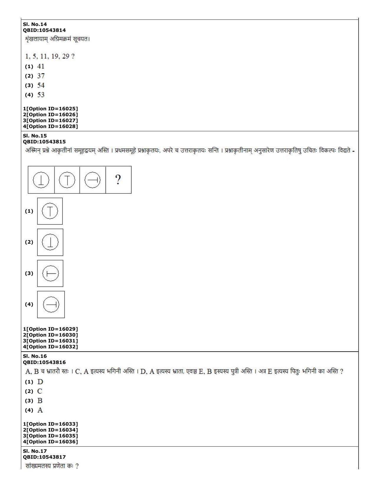 CUET (PG) 2022: PGQP-09 Shiksha Shastri B.Ed (06-09-2022) Question Paper - Page 4