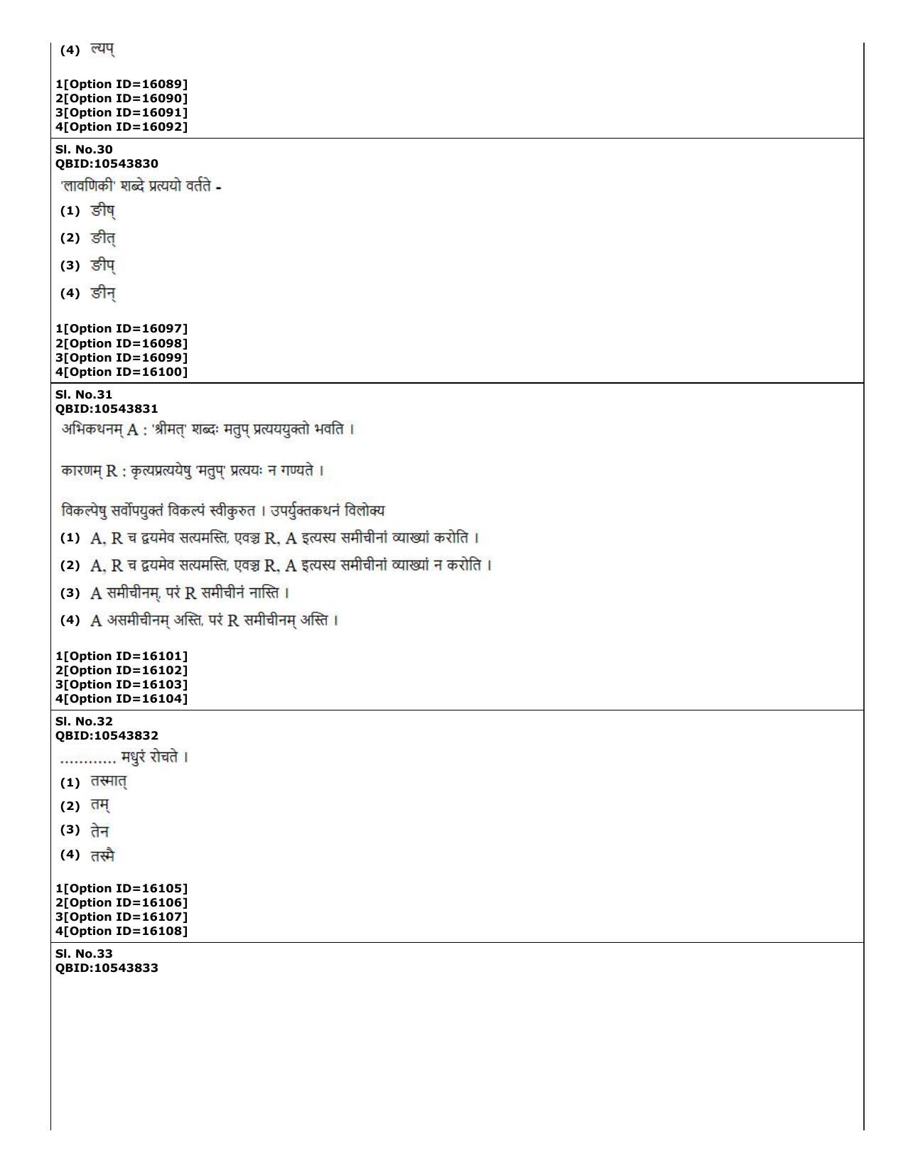 CUET (PG) 2022: PGQP-09 Shiksha Shastri B.Ed (06-09-2022) Question Paper - Page 8