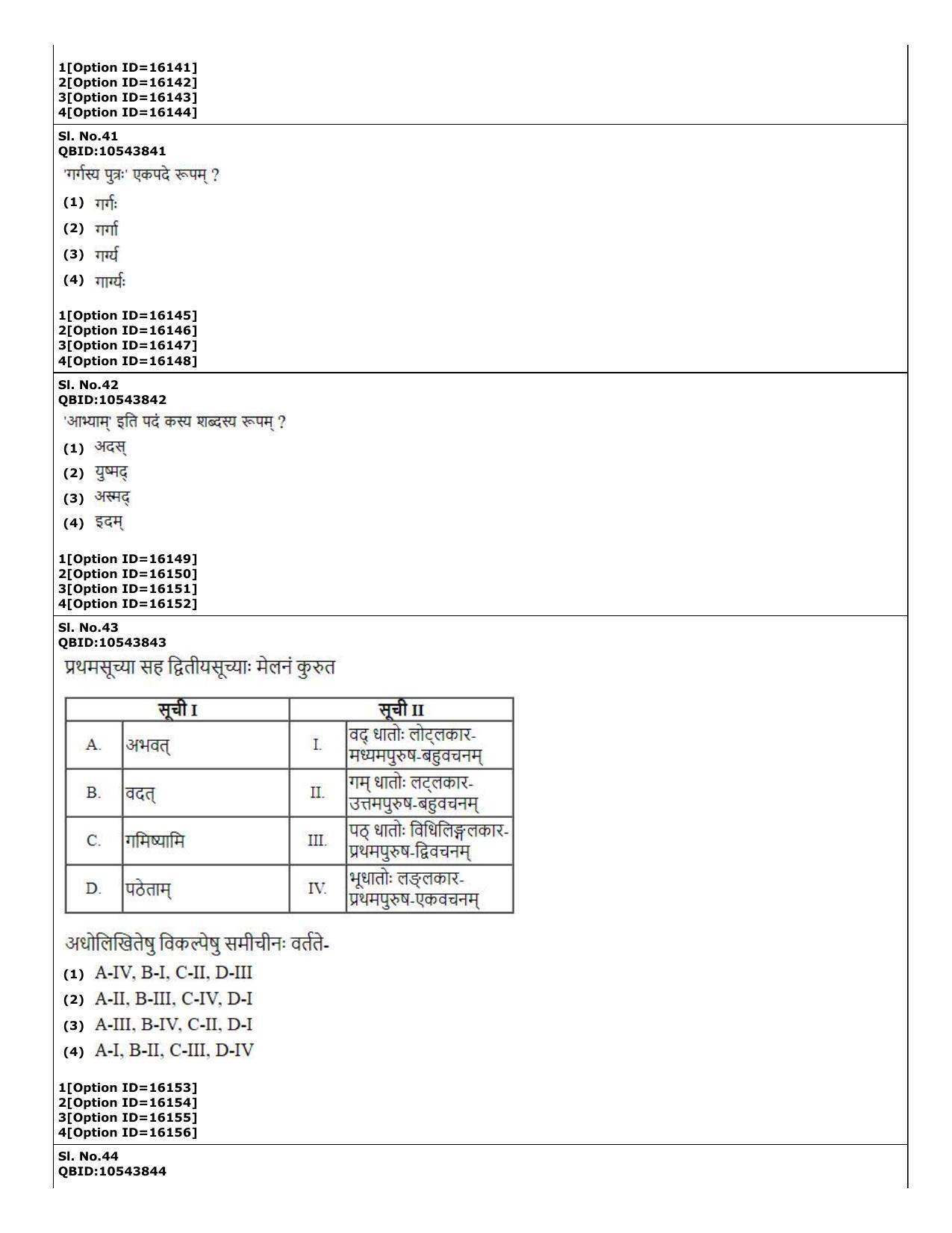 CUET (PG) 2022: PGQP-09 Shiksha Shastri B.Ed (06-09-2022) Question Paper - Page 11