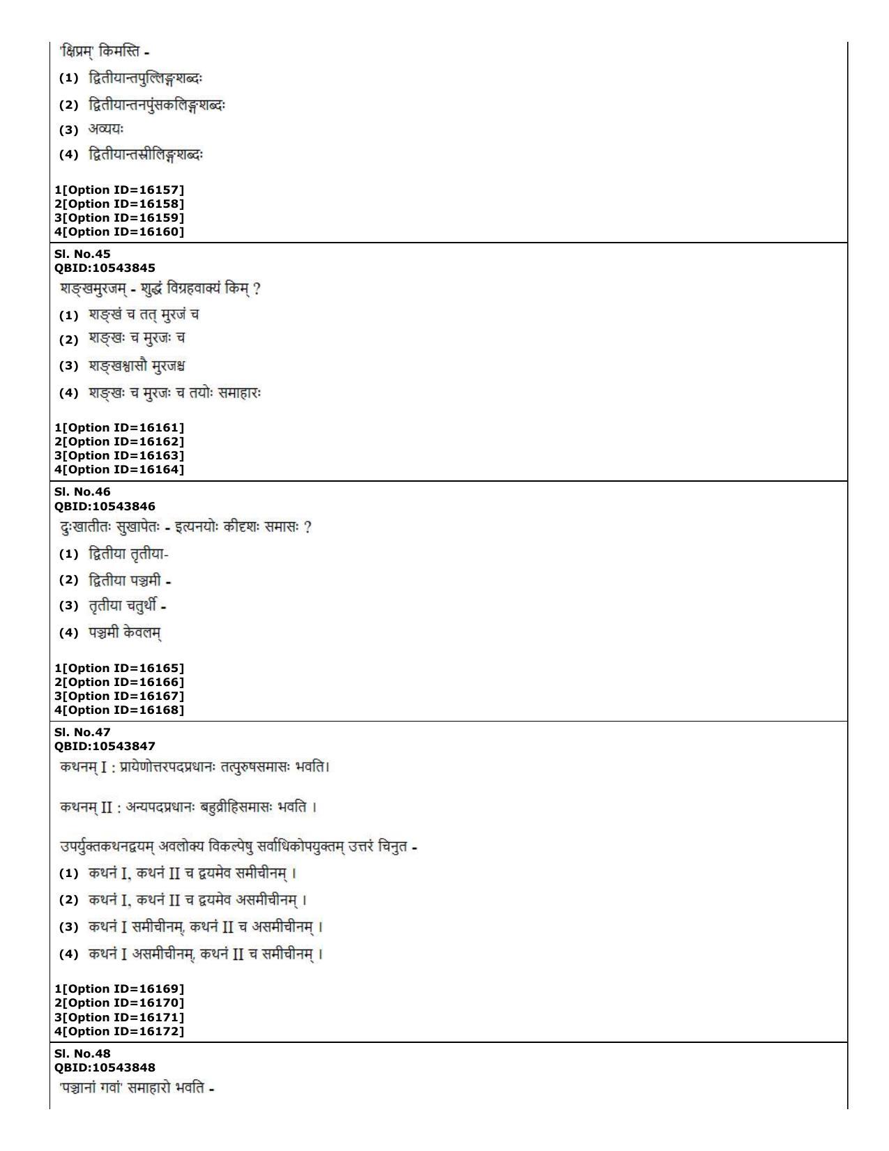 CUET (PG) 2022: PGQP-09 Shiksha Shastri B.Ed (06-09-2022) Question Paper - Page 12