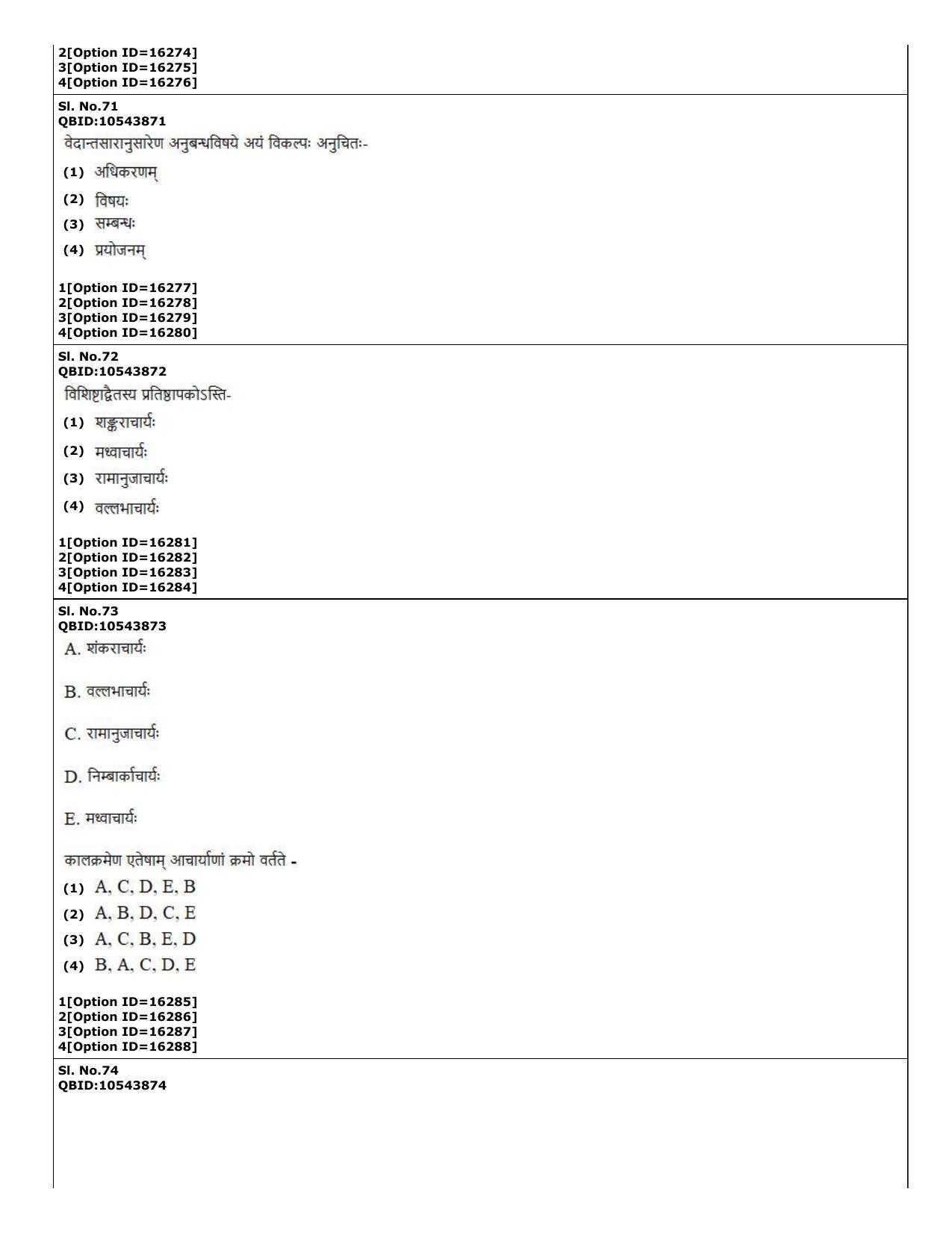CUET (PG) 2022: PGQP-09 Shiksha Shastri B.Ed (06-09-2022) Question Paper - Page 19