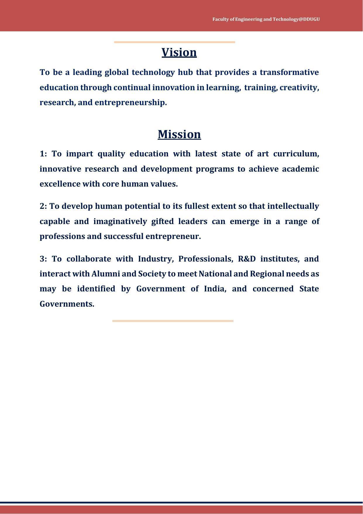 Deen Dayal Upadhyay Gorakhpur University, Gorakhpur B.Tech. Admission 2022-23 - Page 8