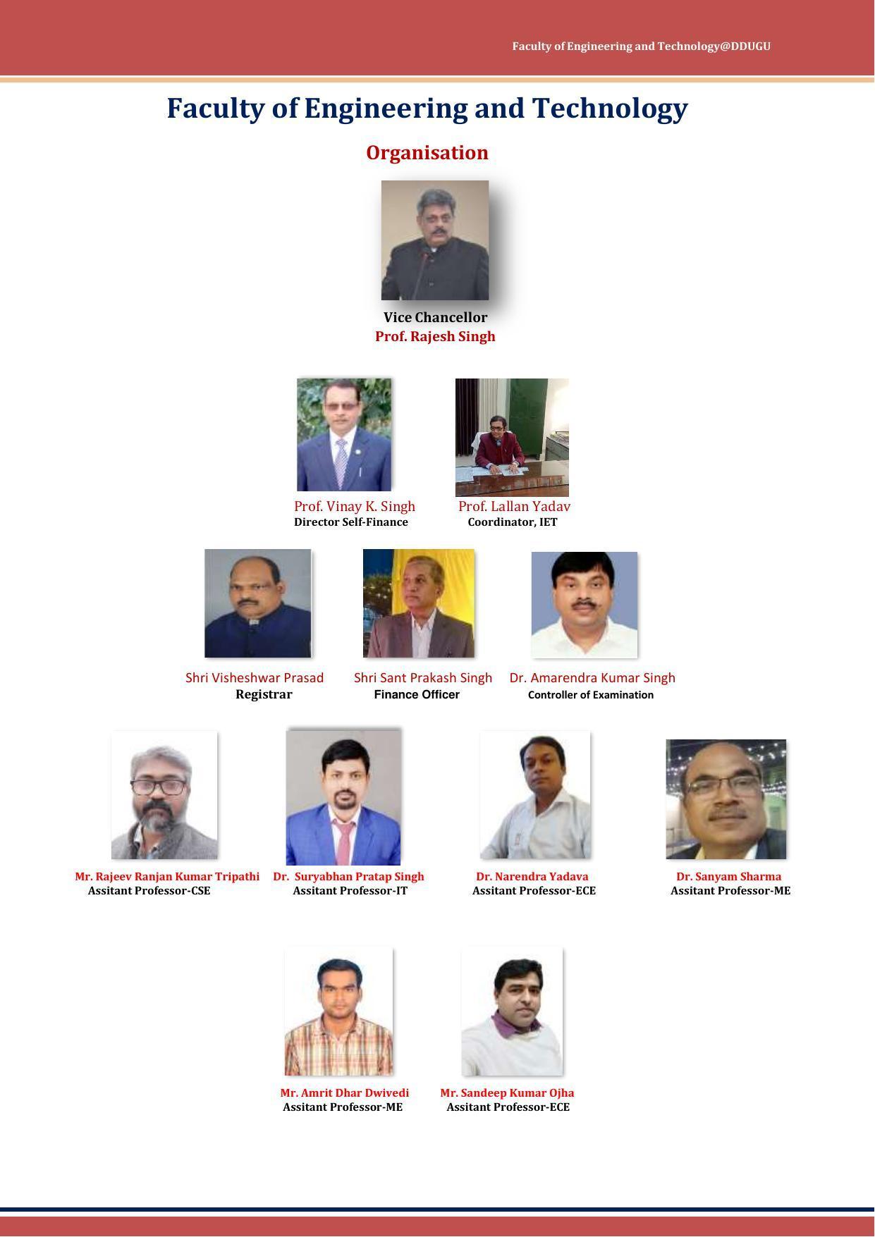 Deen Dayal Upadhyay Gorakhpur University, Gorakhpur B.Tech. Admission 2022-23 - Page 9