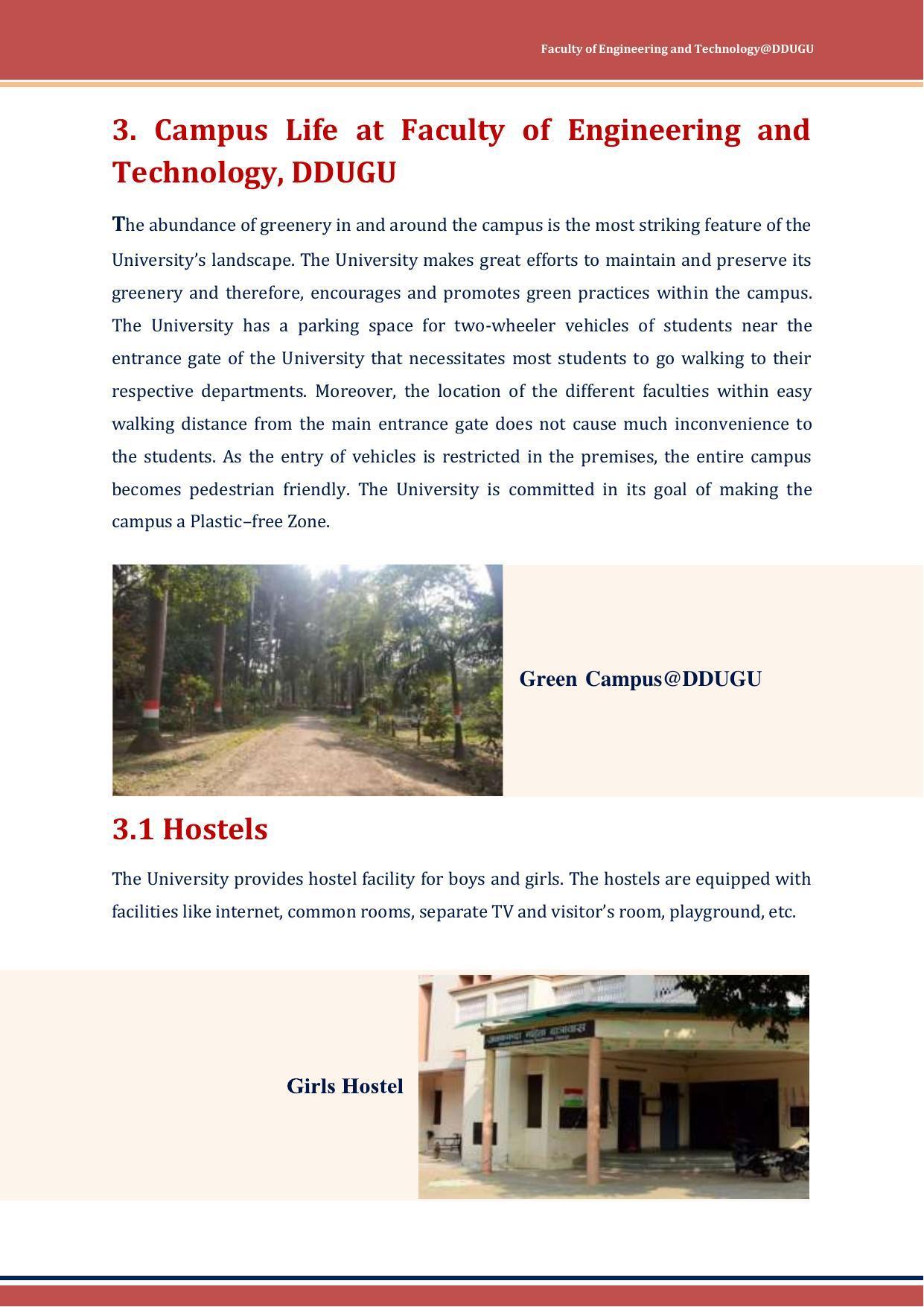 Deen Dayal Upadhyay Gorakhpur University, Gorakhpur B.Tech. Admission 2022-23 - Page 10
