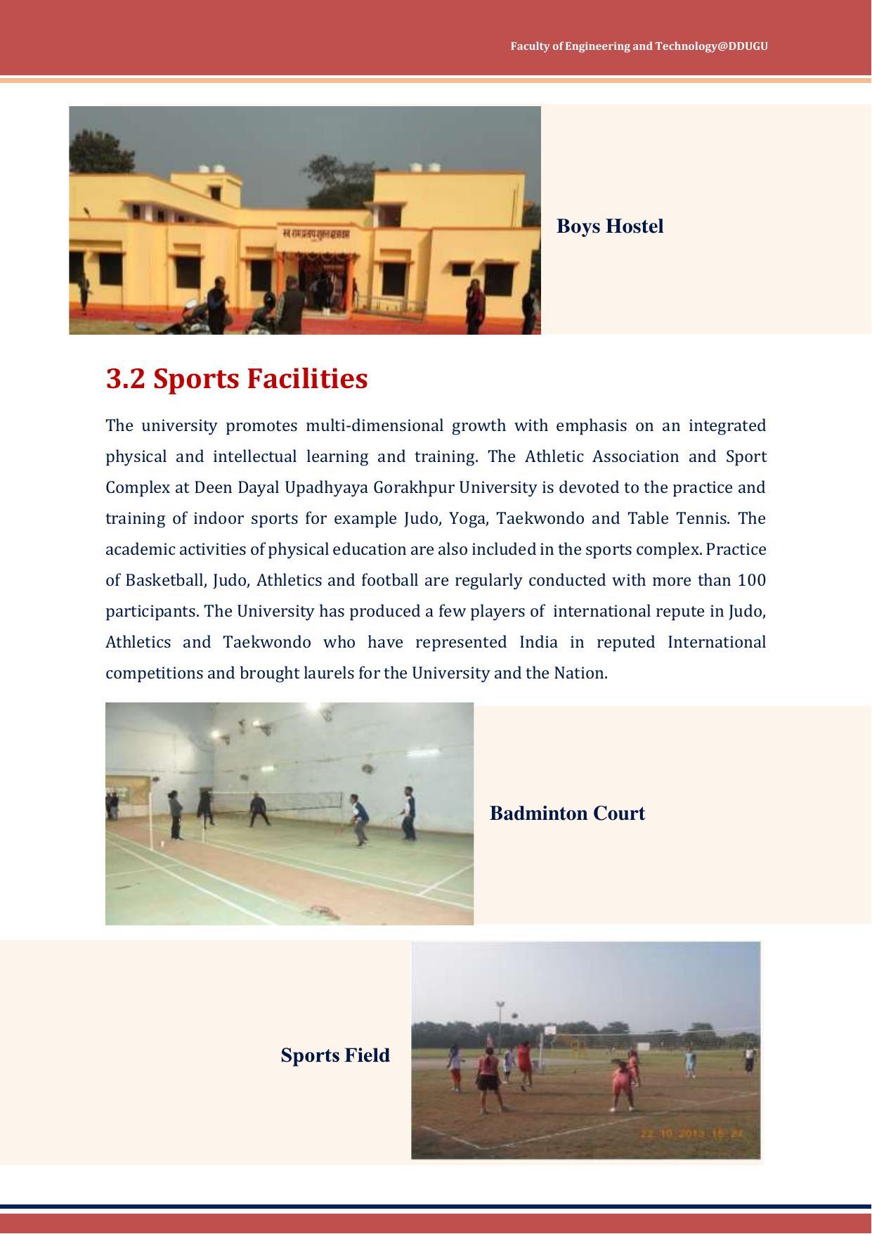 Deen Dayal Upadhyay Gorakhpur University, Gorakhpur B.Tech. Admission 2022-23 - Page 11