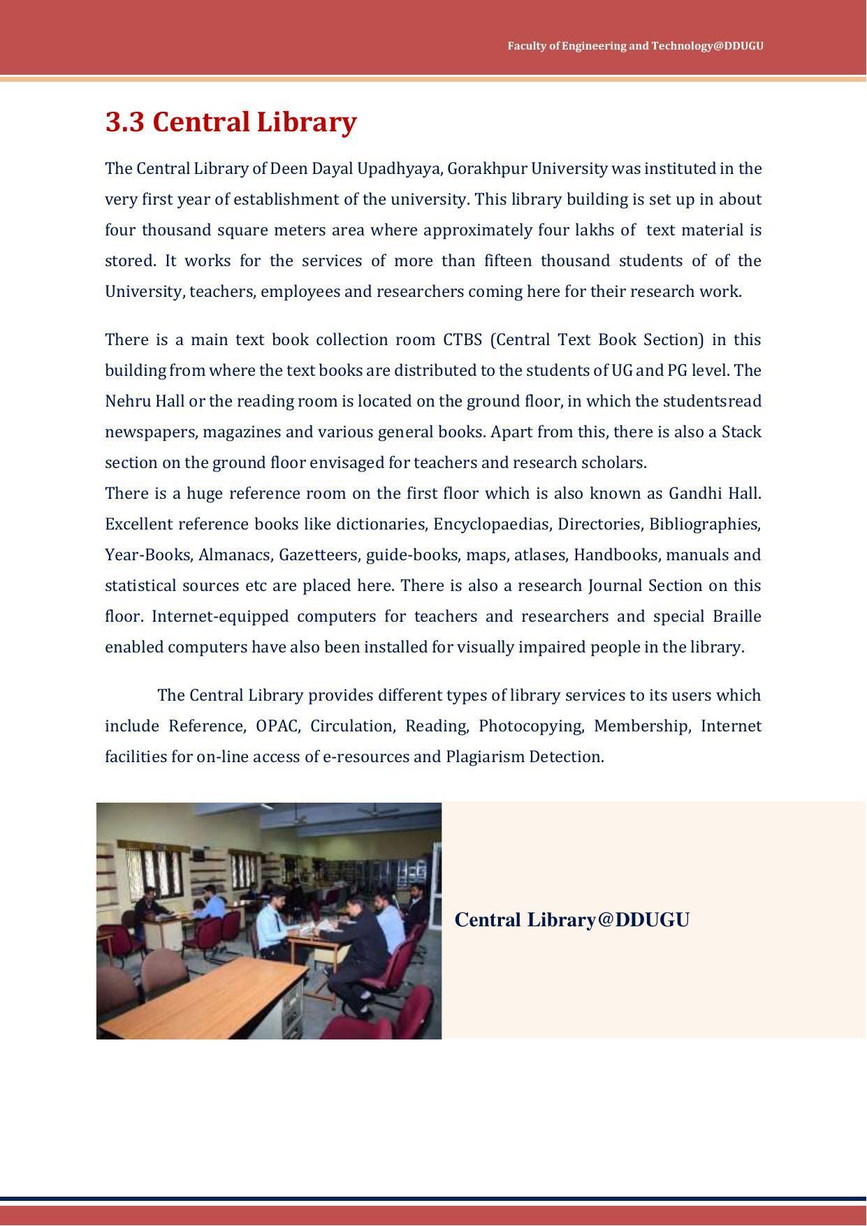 Deen Dayal Upadhyay Gorakhpur University, Gorakhpur B.Tech. Admission 2022-23 - Page 12
