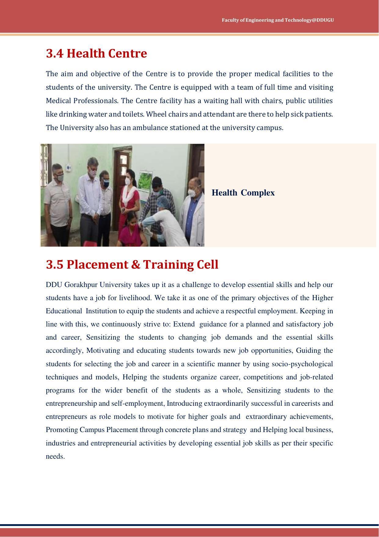 Deen Dayal Upadhyay Gorakhpur University, Gorakhpur B.Tech. Admission 2022-23 - Page 13