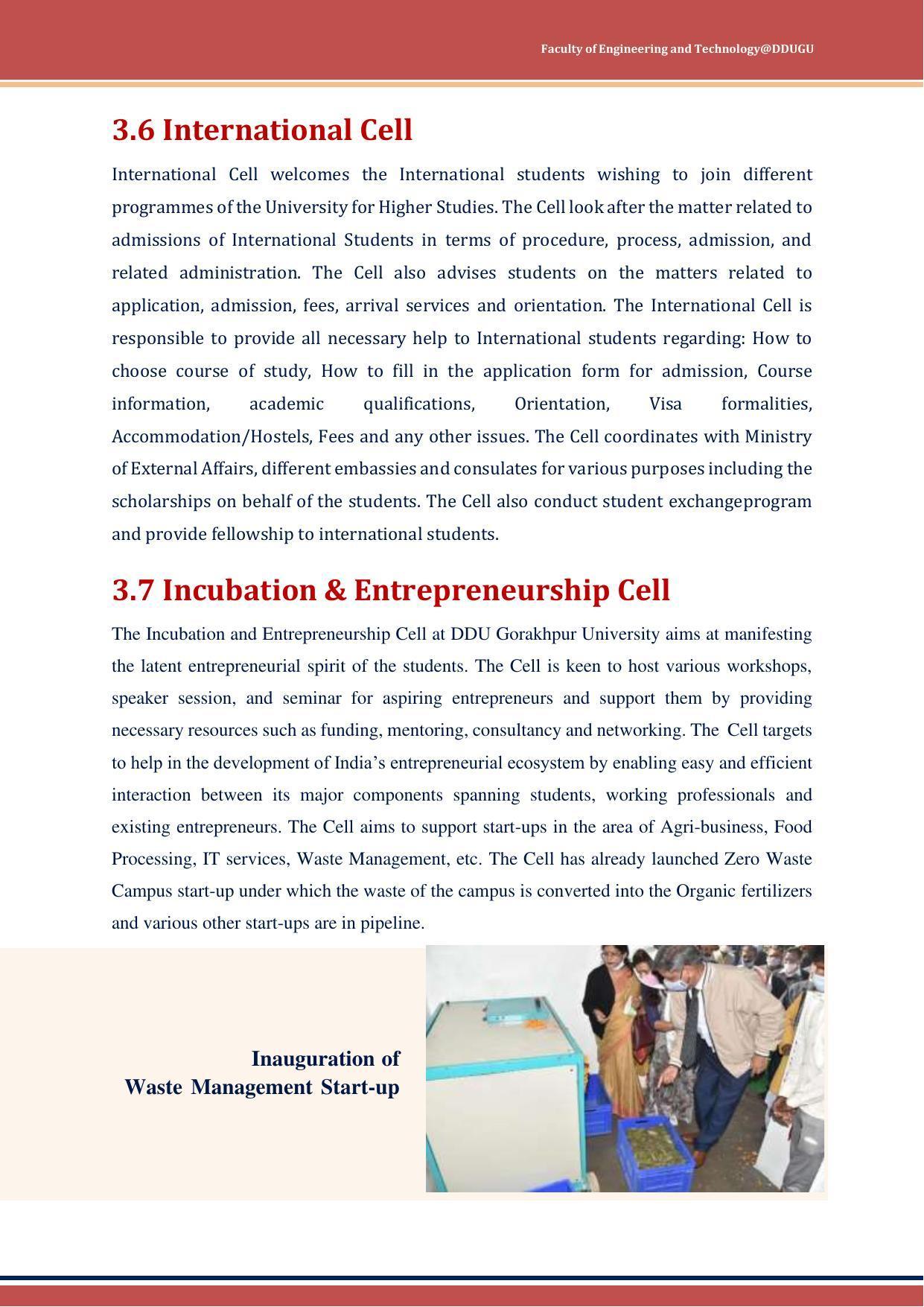 Deen Dayal Upadhyay Gorakhpur University, Gorakhpur B.Tech. Admission 2022-23 - Page 14