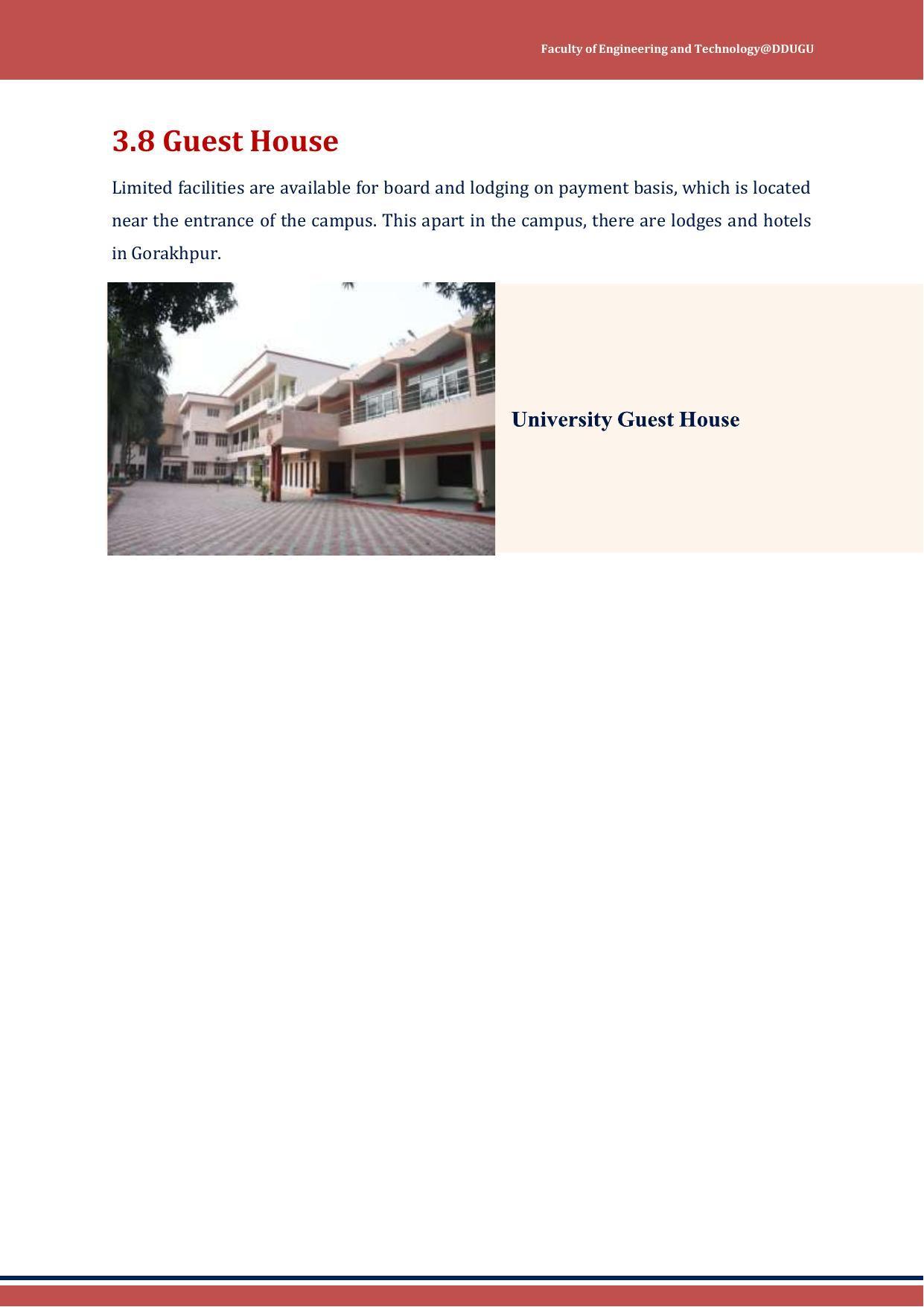 Deen Dayal Upadhyay Gorakhpur University, Gorakhpur B.Tech. Admission 2022-23 - Page 15