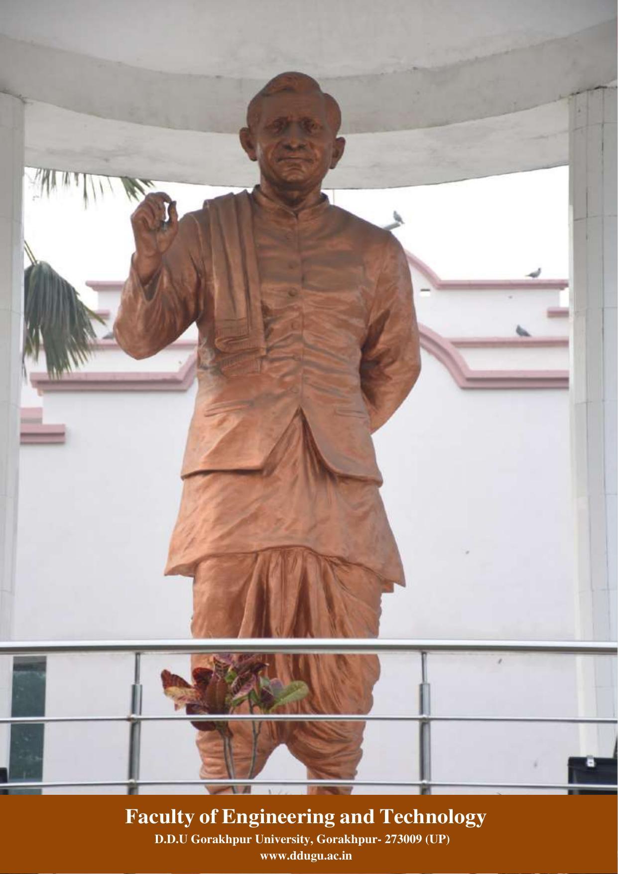 Deen Dayal Upadhyay Gorakhpur University, Gorakhpur B.Tech. Admission 2022-23 - Page 27