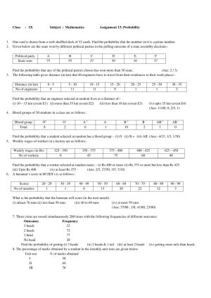 CBSE Worksheets for Class 9 Mathematics Assignment 8