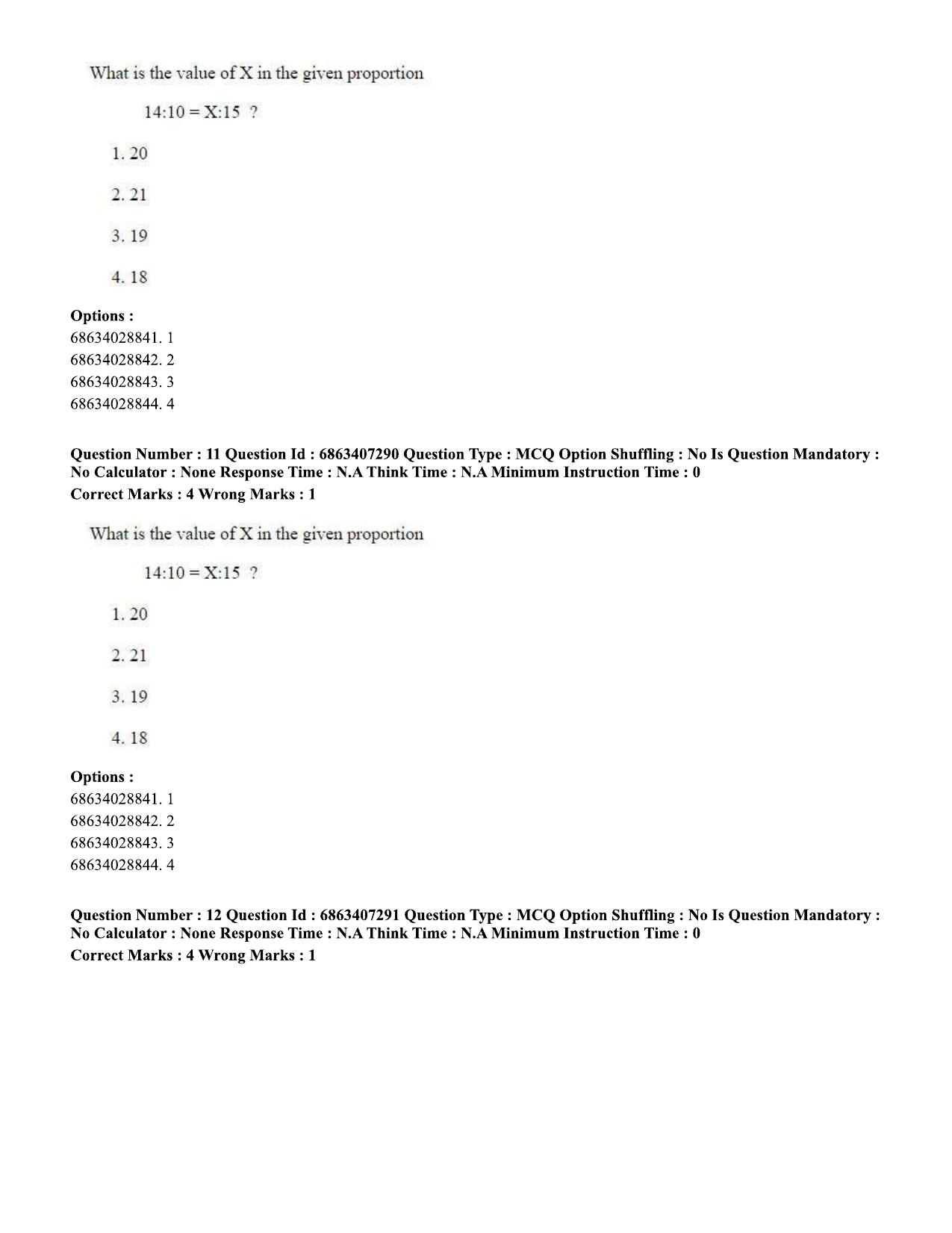 CUET PG 2023: COQP05 – B.Ed. Languages (Eng.)-Shift 1 (07-06-2023) Question Papers - Page 13