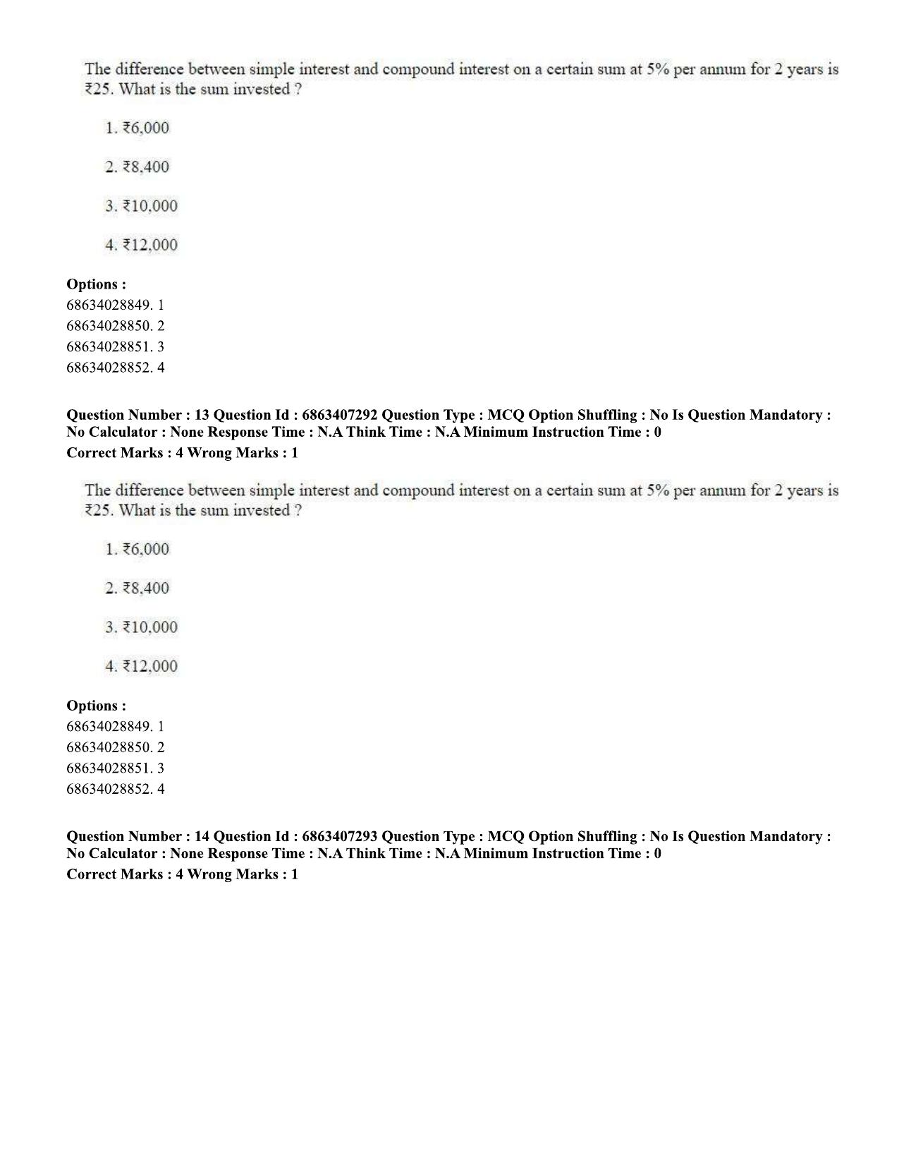 CUET PG 2023: COQP05 – B.Ed. Languages (Eng.)-Shift 1 (07-06-2023) Question Papers - Page 15