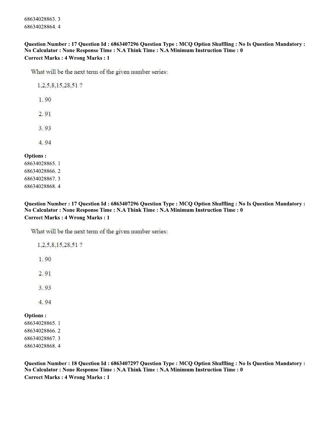 CUET PG 2023: COQP05 – B.Ed. Languages (Eng.)-Shift 1 (07-06-2023) Question Papers - Page 19