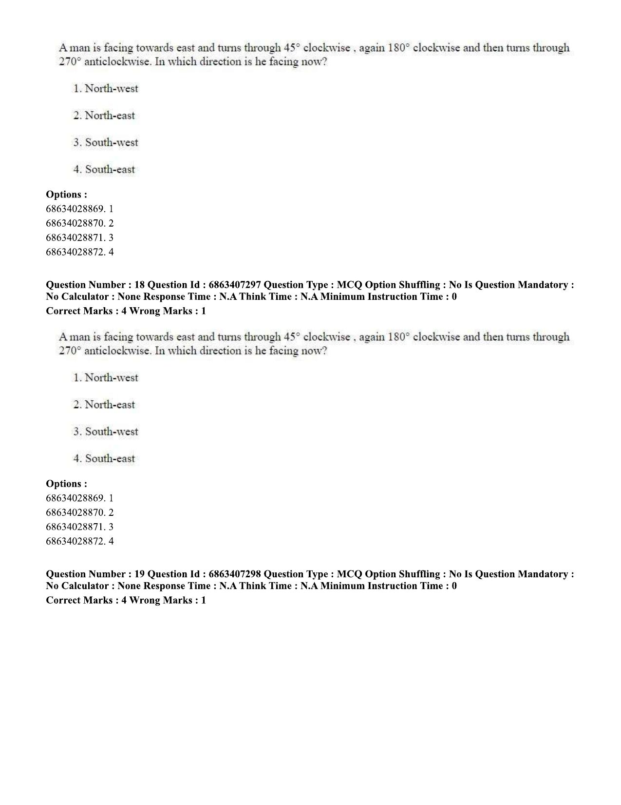 CUET PG 2023: COQP05 – B.Ed. Languages (Eng.)-Shift 1 (07-06-2023) Question Papers - Page 20