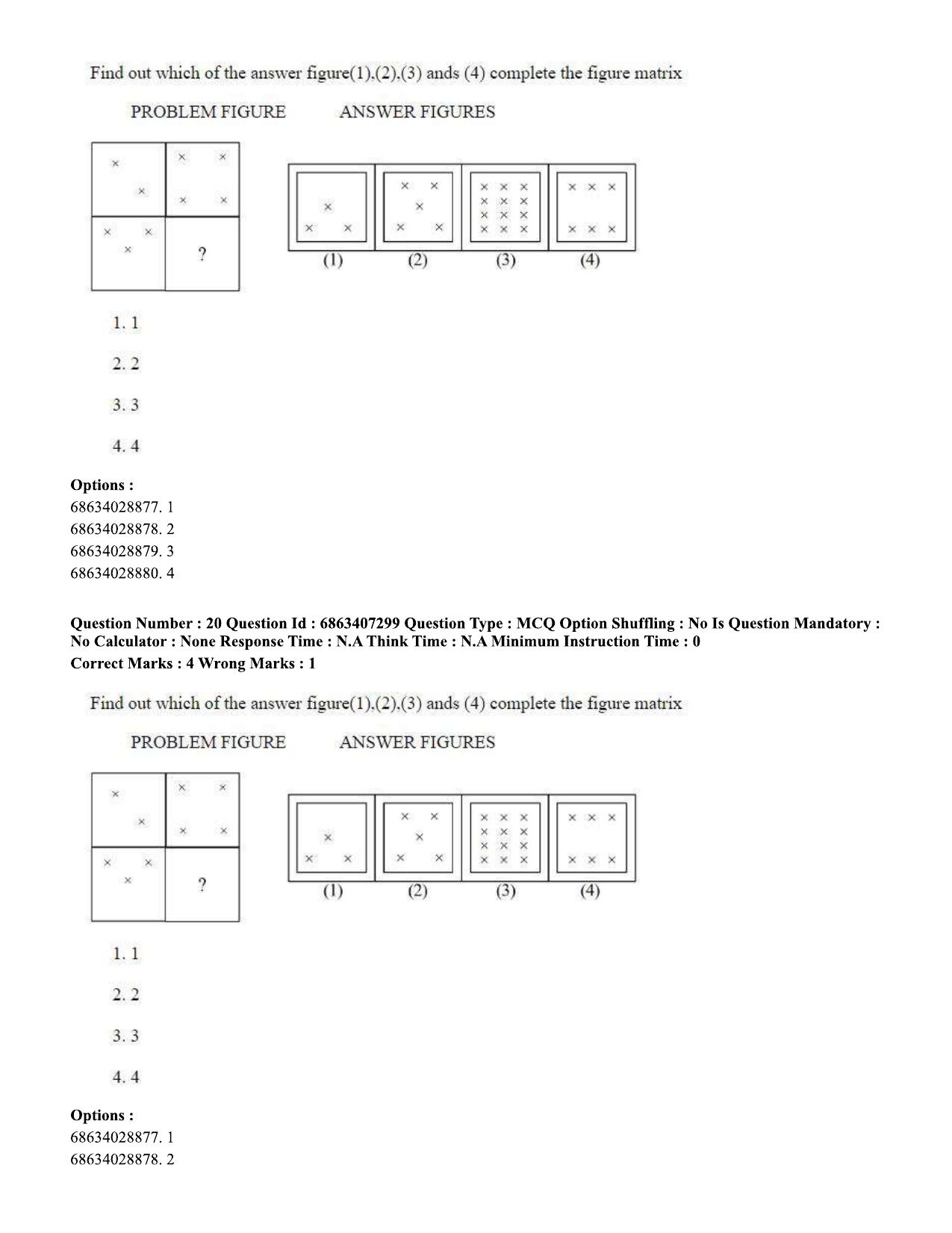 CUET PG 2023: COQP05 – B.Ed. Languages (Eng.)-Shift 1 (07-06-2023) Question Papers - Page 22