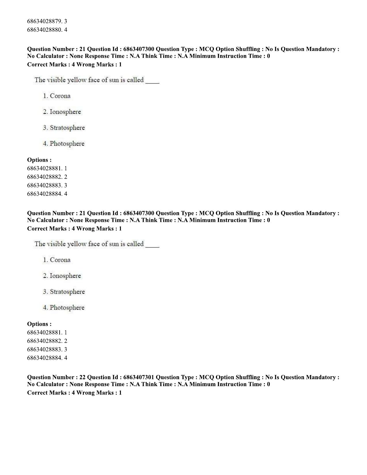 CUET PG 2023: COQP05 – B.Ed. Languages (Eng.)-Shift 1 (07-06-2023) Question Papers - Page 23
