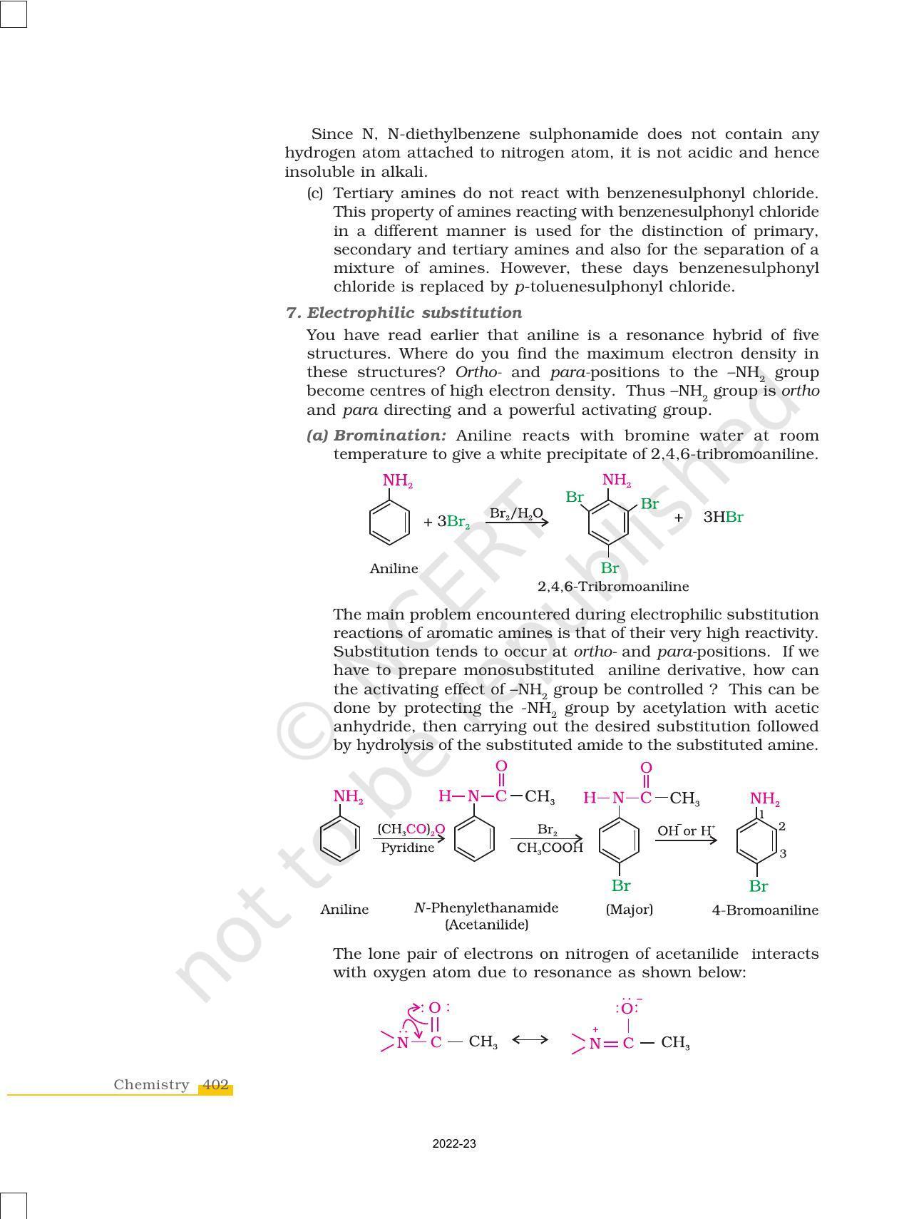 NCERT Book for Class 12 Chemistry Chapter 13 Amines - Page 14