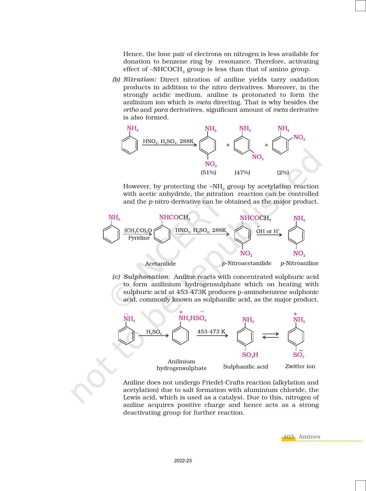 NCERT Book for Class 12 Chemistry Chapter 13 Amines - Page 15