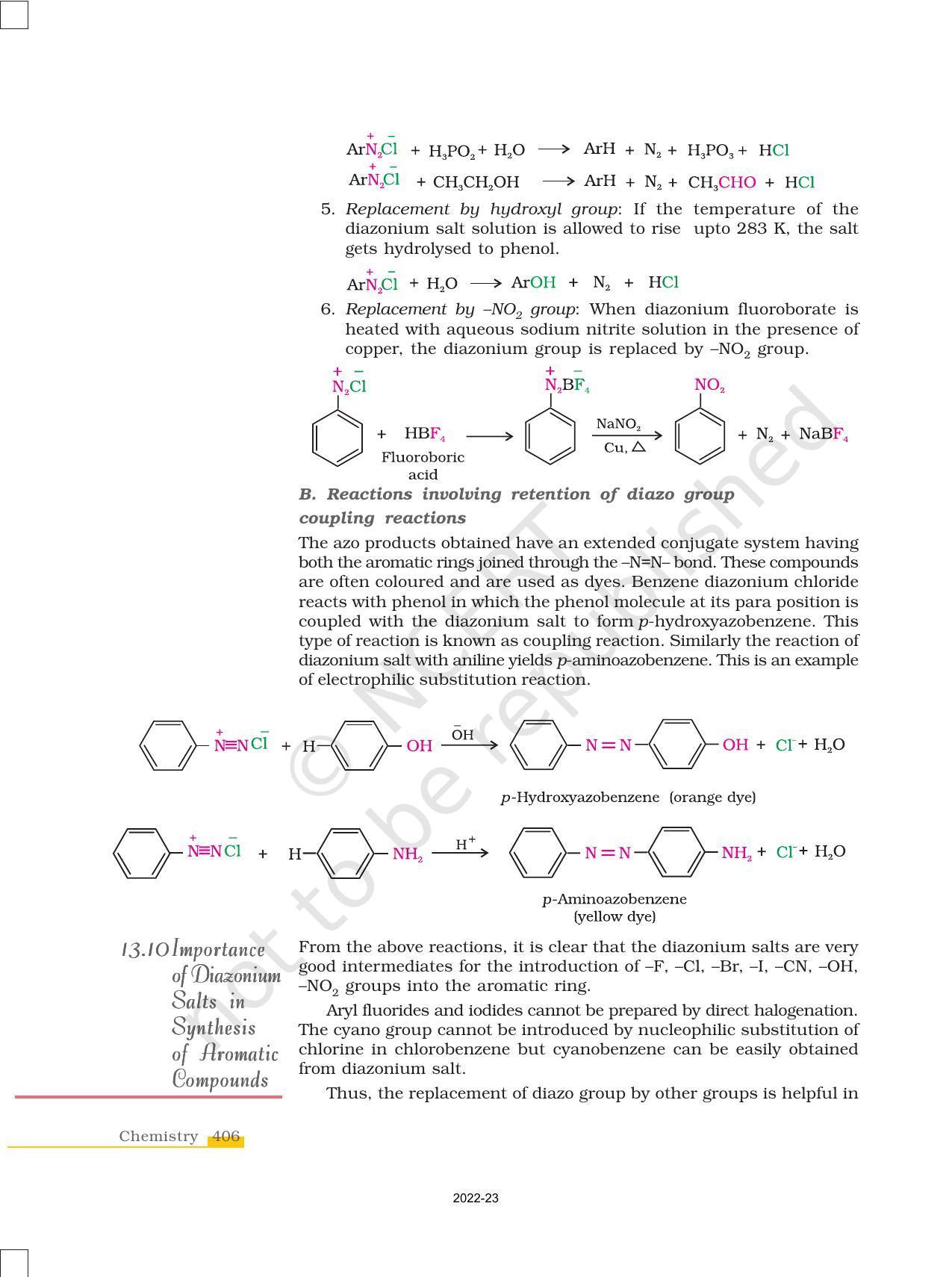 NCERT Book for Class 12 Chemistry Chapter 13 Amines - Page 18
