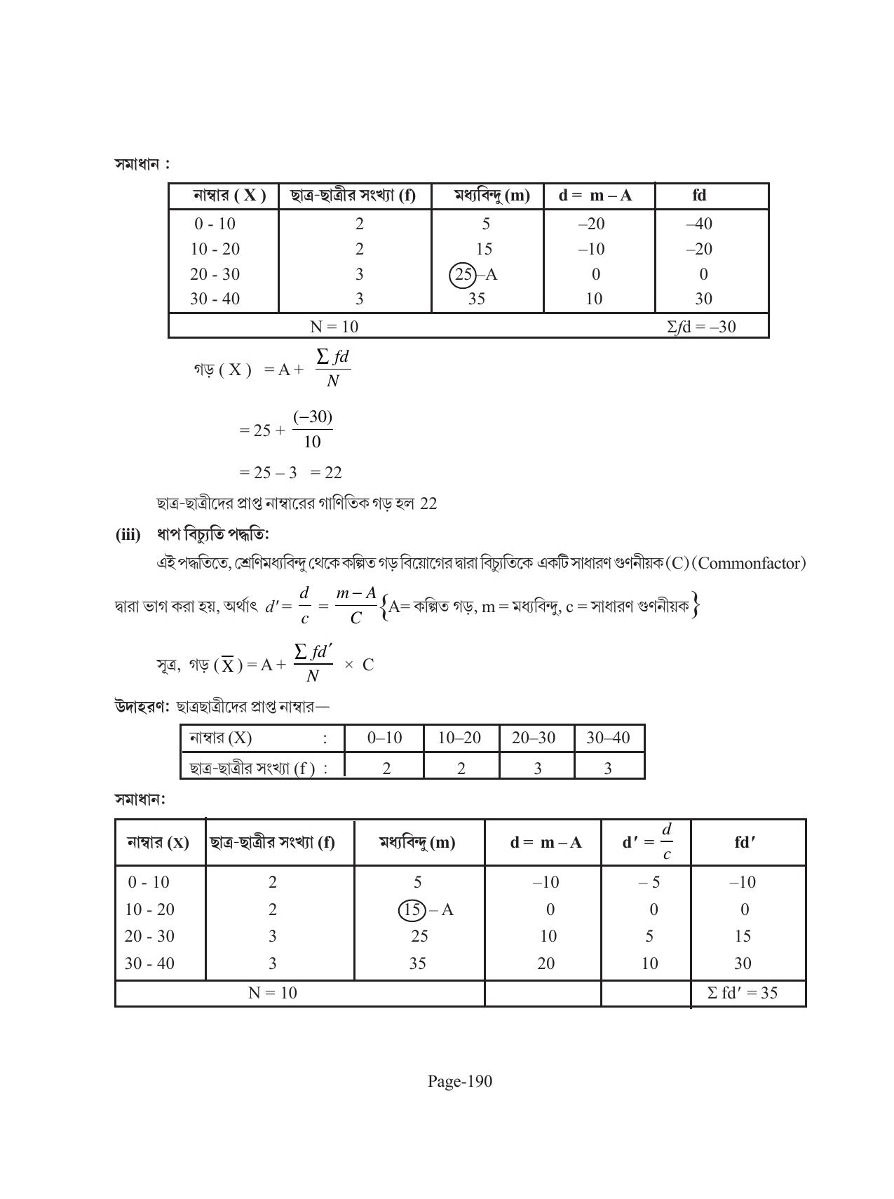 Tripura Board Class 11 Economics Bengali Version Workbooks - Page 194