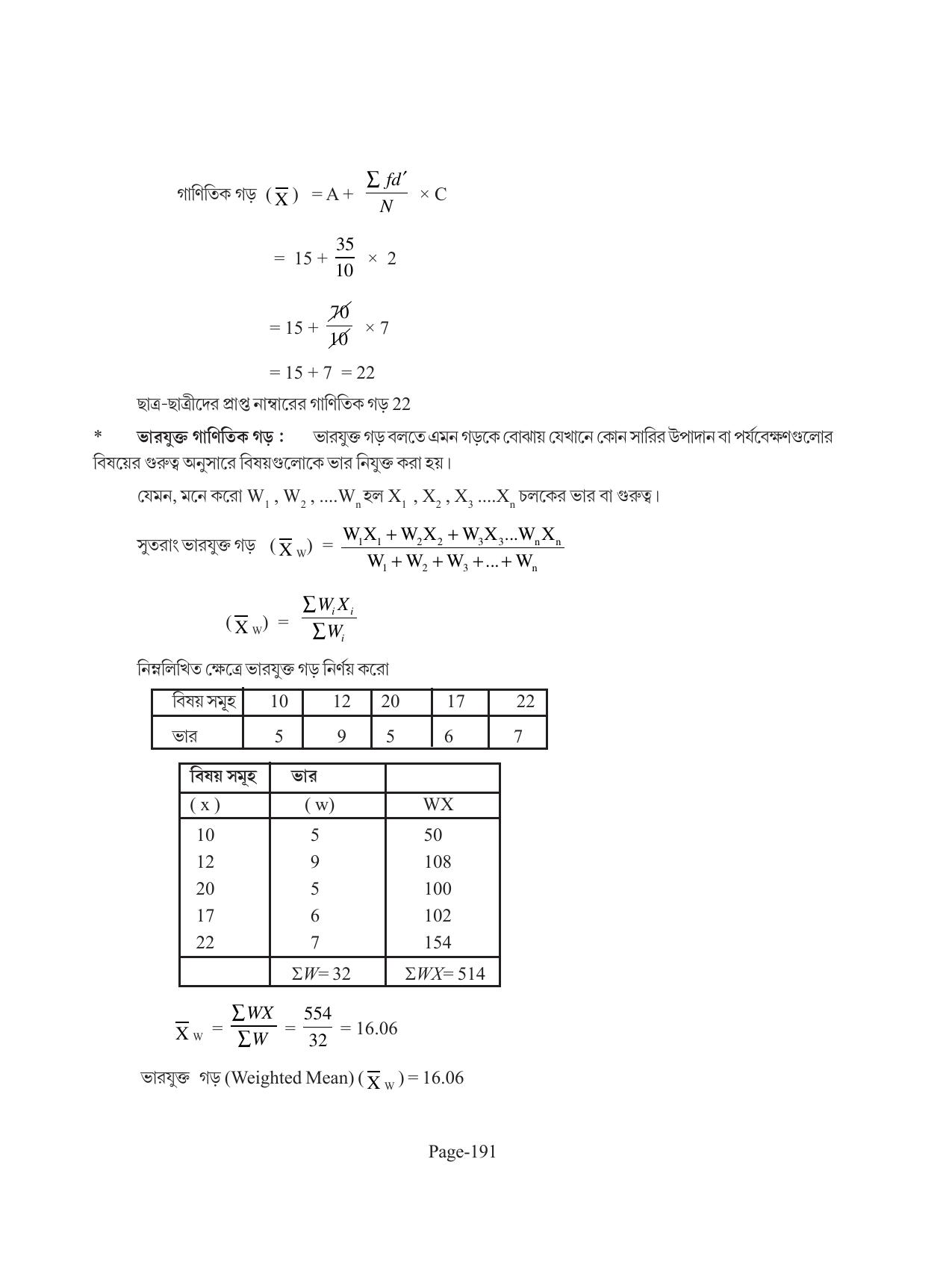 Tripura Board Class 11 Economics Bengali Version Workbooks - Page 195