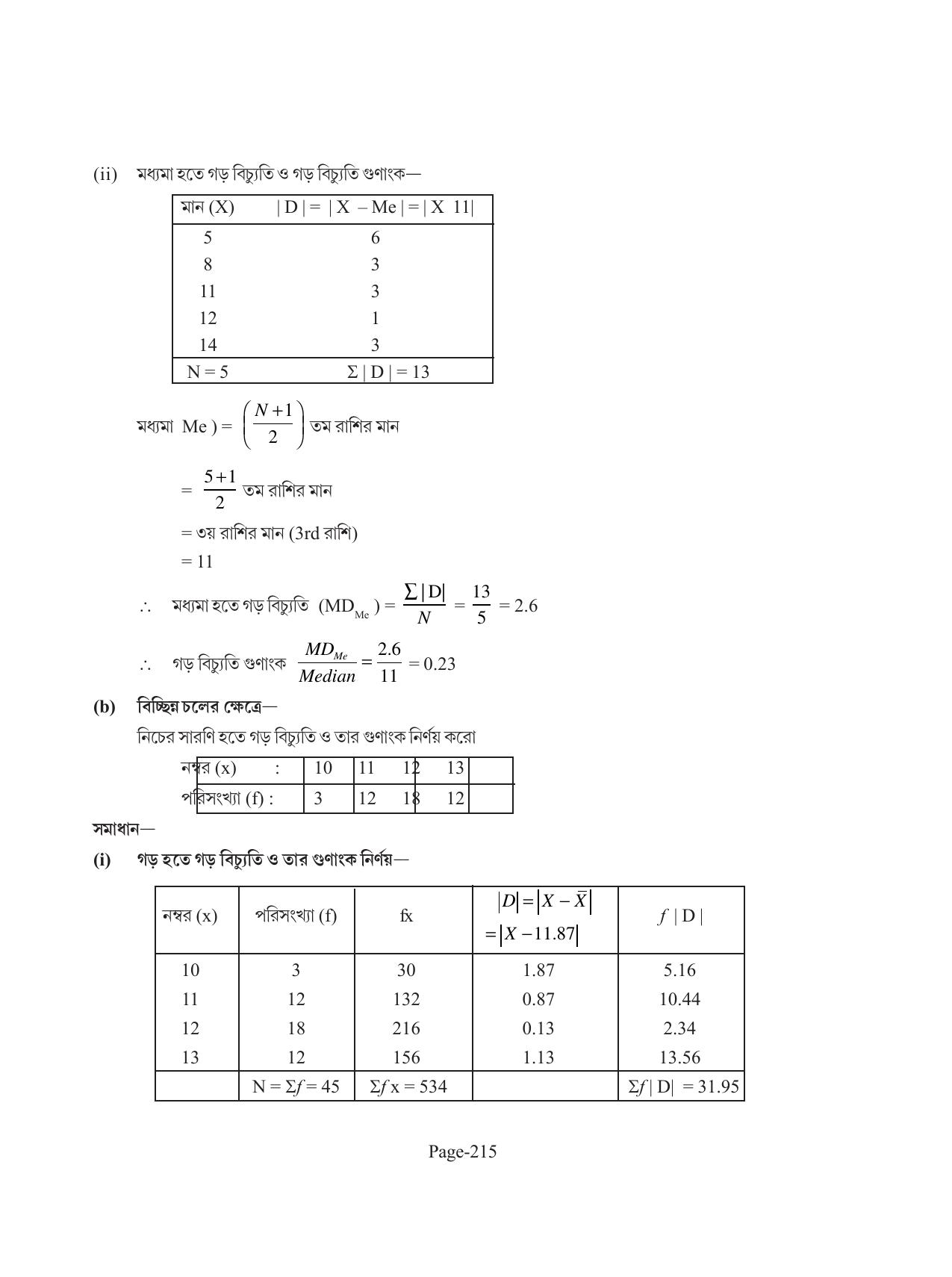 Tripura Board Class 11 Economics Bengali Version Workbooks - Page 219
