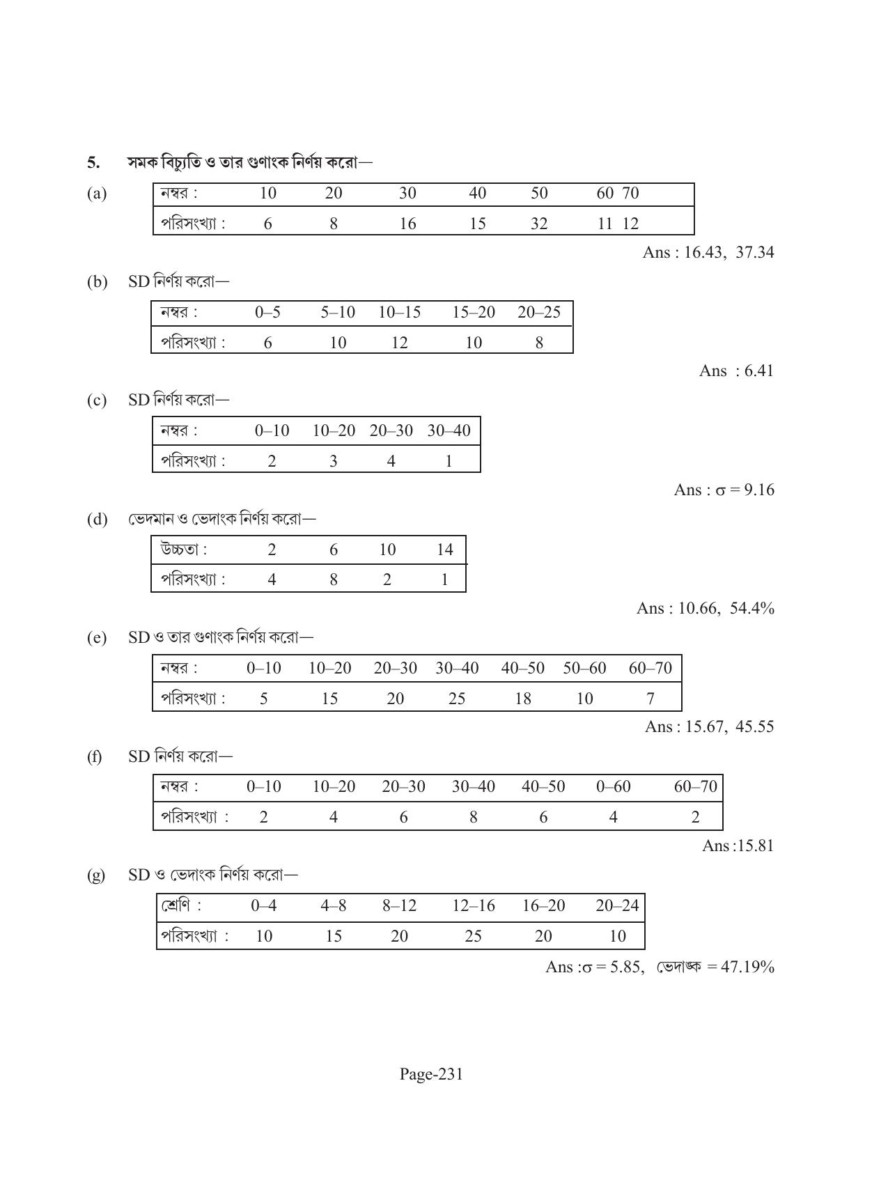 Tripura Board Class 11 Economics Bengali Version Workbooks - Page 235