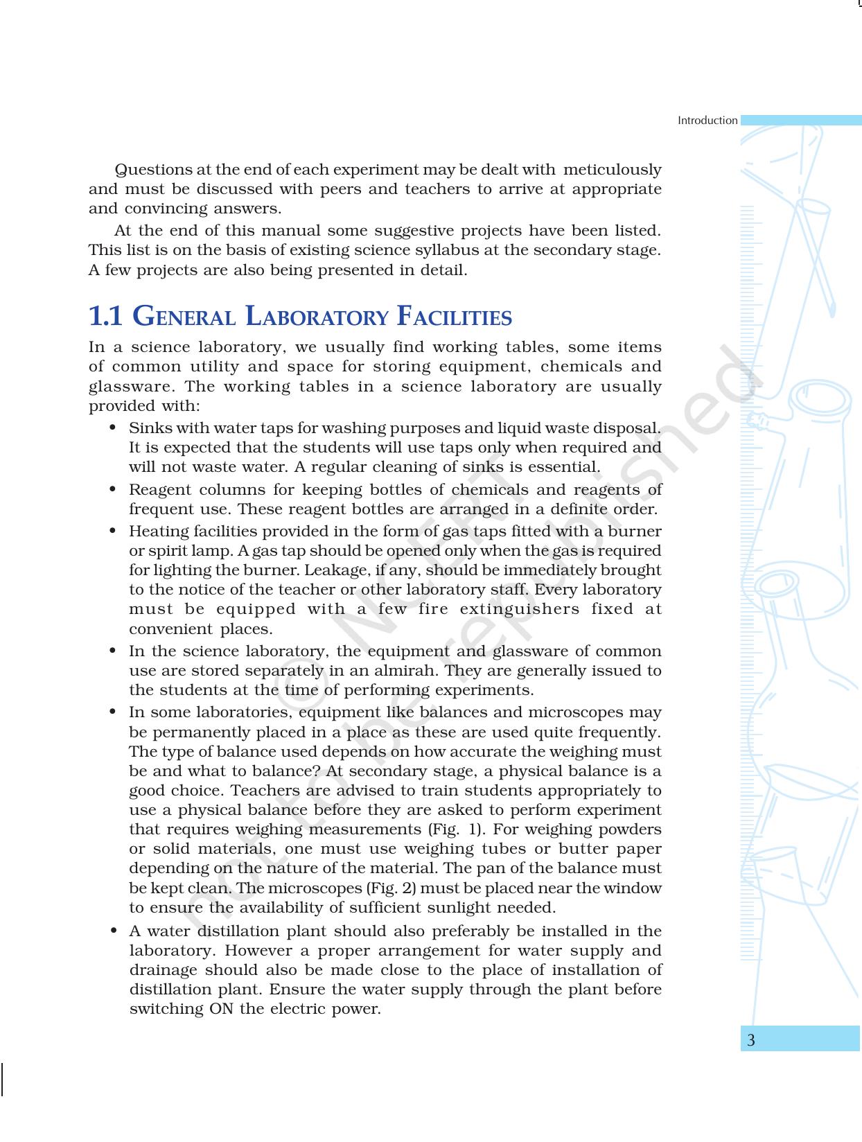 NCERT Laboratory Manuals for Class X Science - Introduction - Page 3