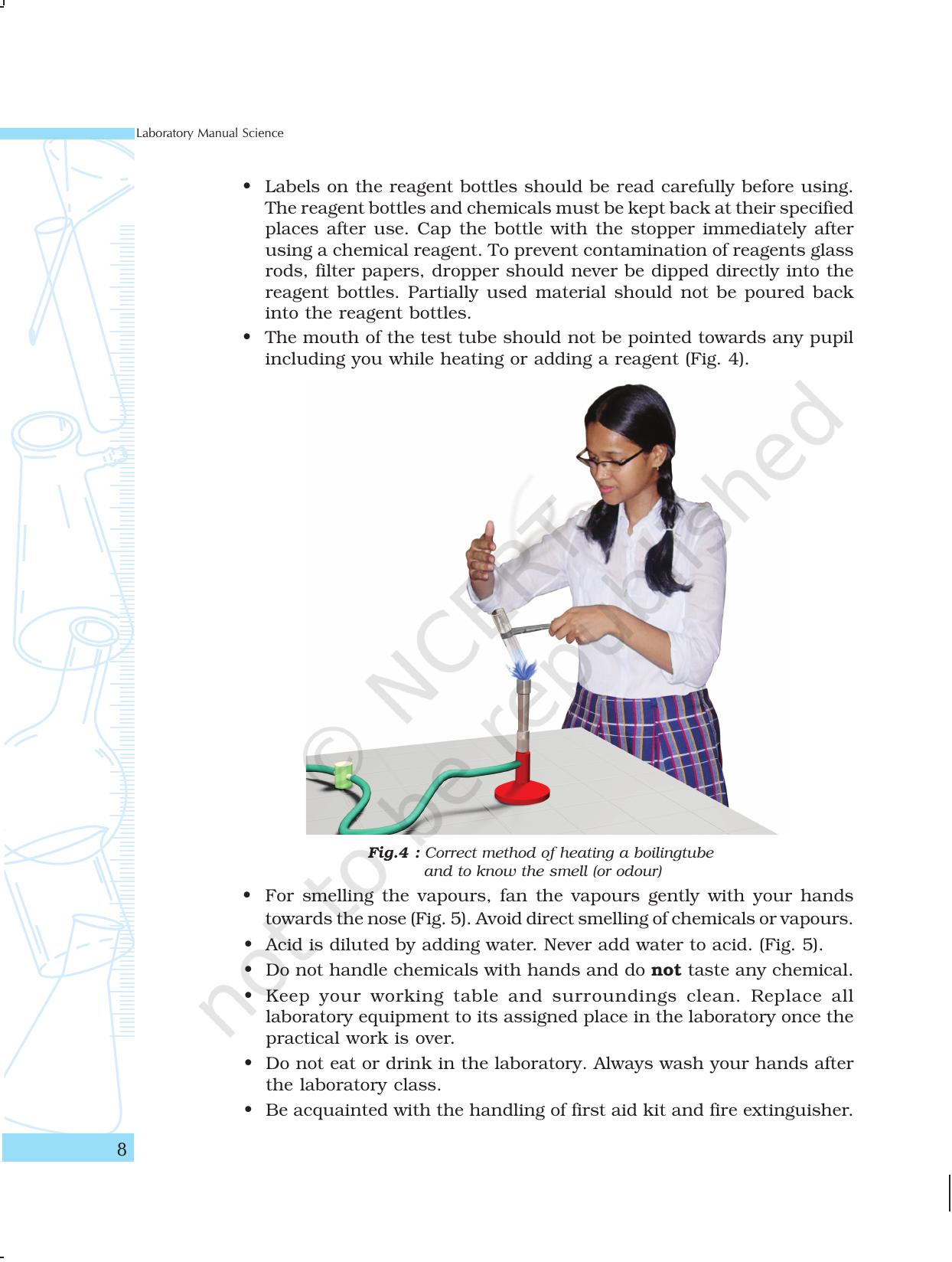 NCERT Laboratory Manuals for Class X Science - Introduction - Page 8