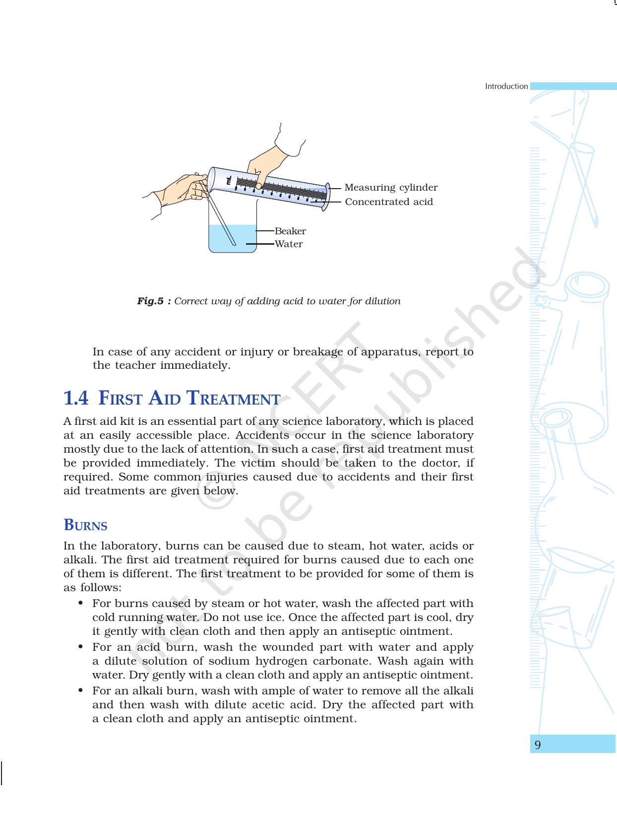 NCERT Laboratory Manuals for Class X Science - Introduction - Page 9