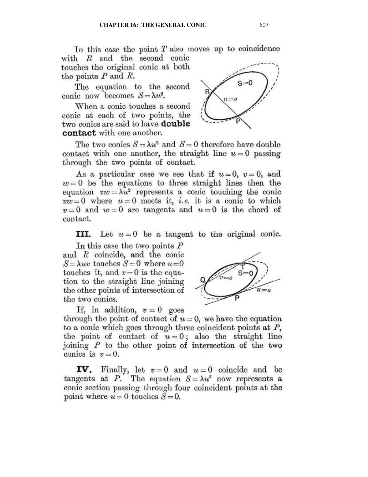 Chapter 16: The General Conic - SL Loney Solutions: The Elements of Coordinate Geometry - Page 17