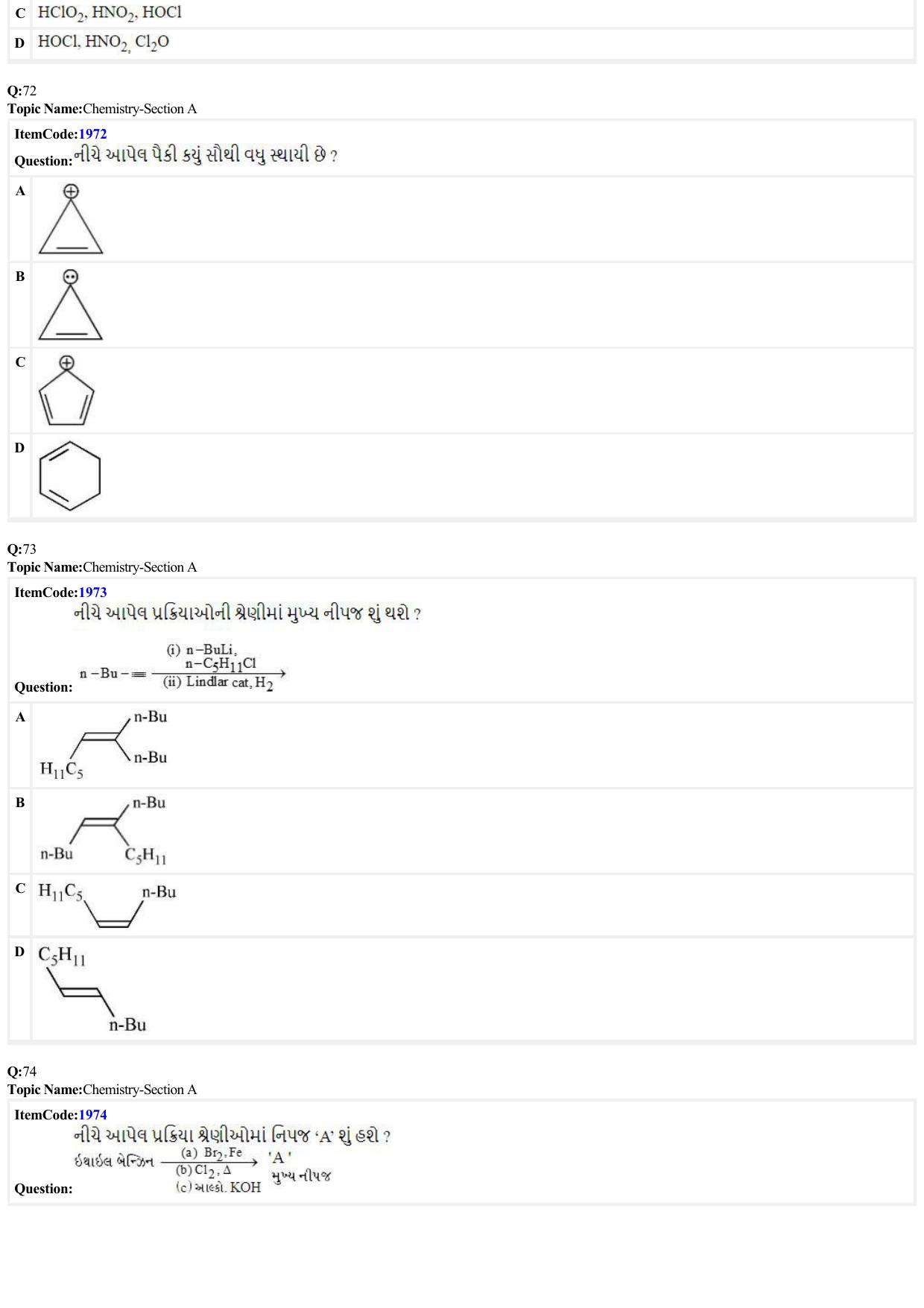 JEE Mains 2022: BTech Gujarati (Shift 2) 27-06-2022 Question Paper - Page 18