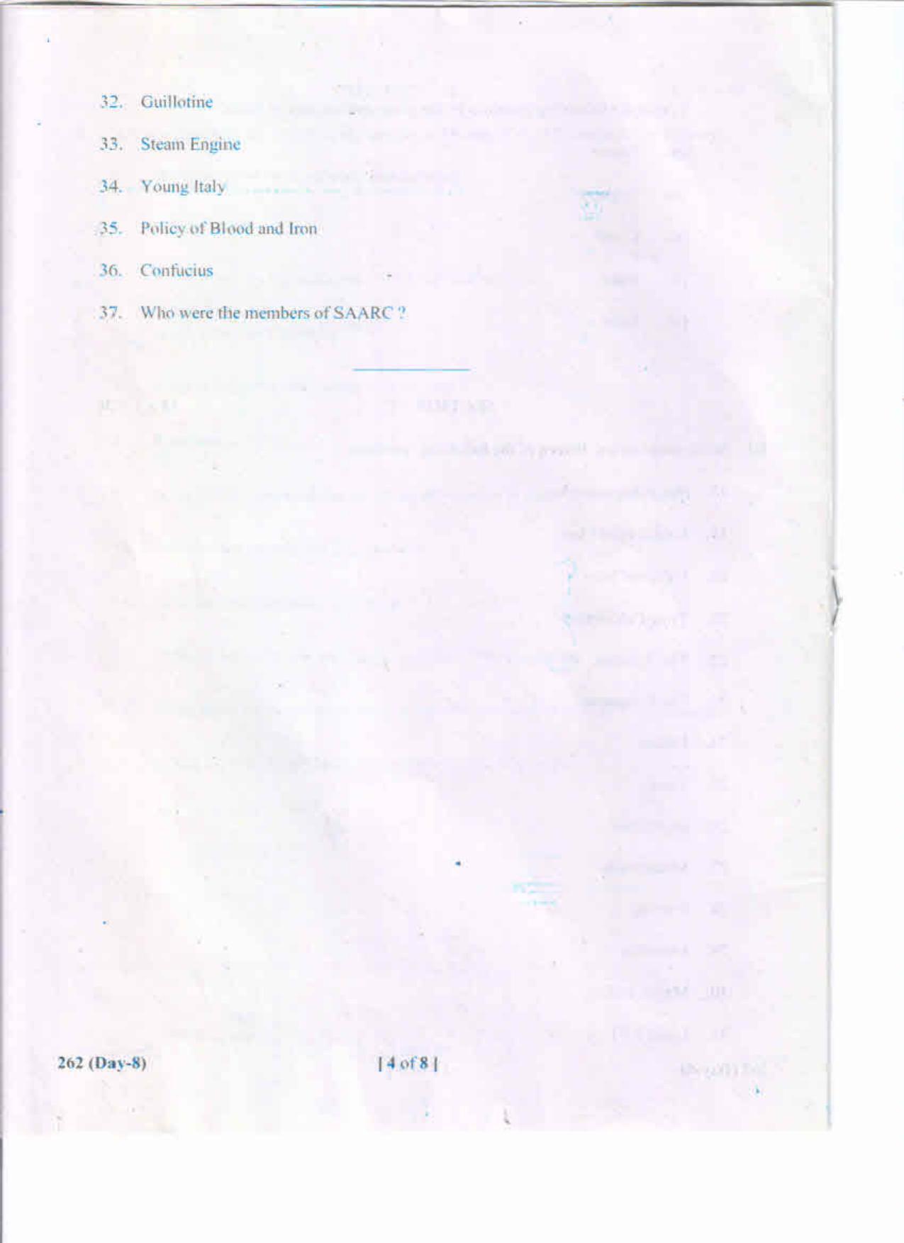 AP Inter 2nd Year History-II (EM)I May-2019-General Question Paper - Page 4