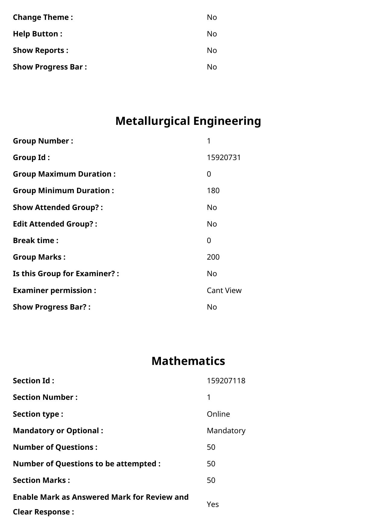 TS ECET 2023 Metallurgy Engineering Question Paper - Page 2