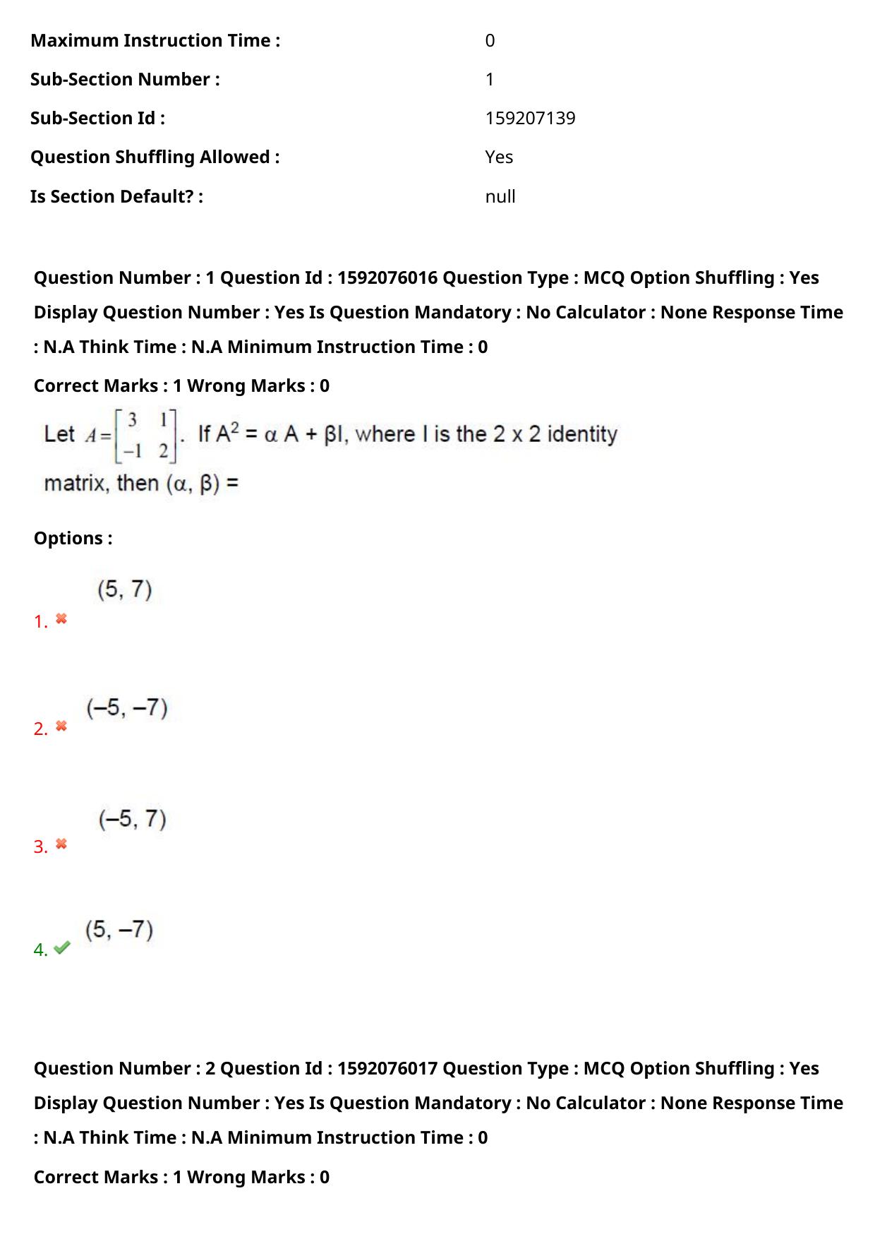 TS ECET 2023 Metallurgy Engineering Question Paper - Page 3