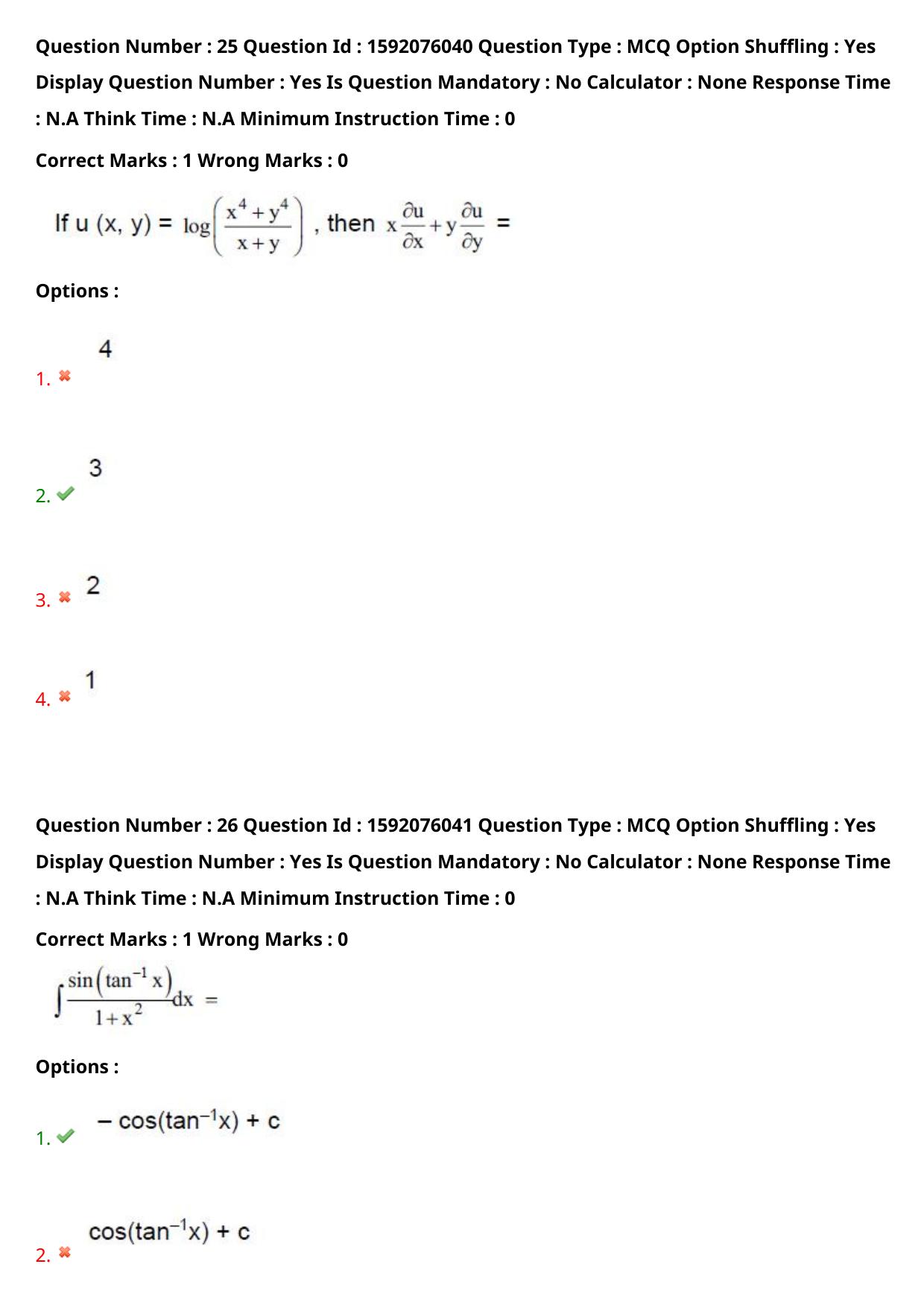 TS ECET 2023 Metallurgy Engineering Question Paper - Page 19