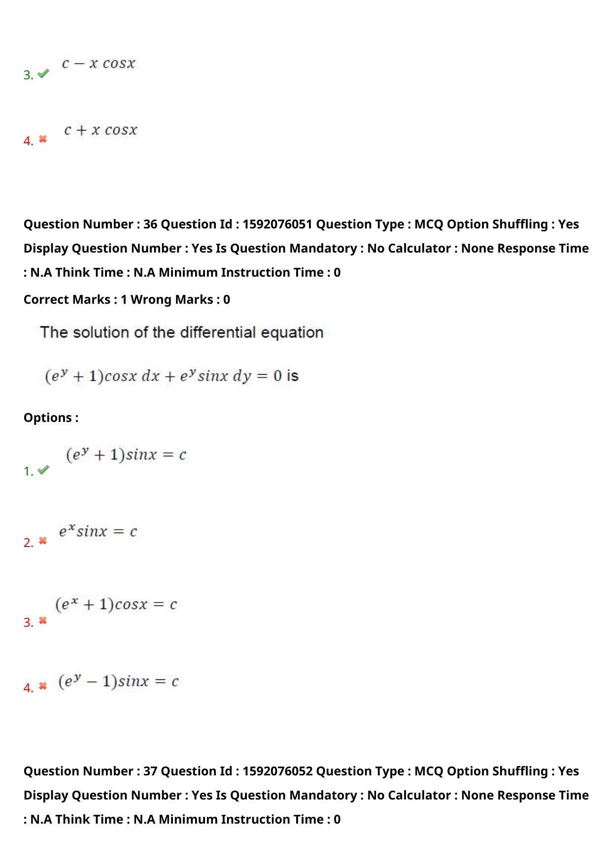 TS ECET 2023 Metallurgy Engineering Question Paper - Page 26
