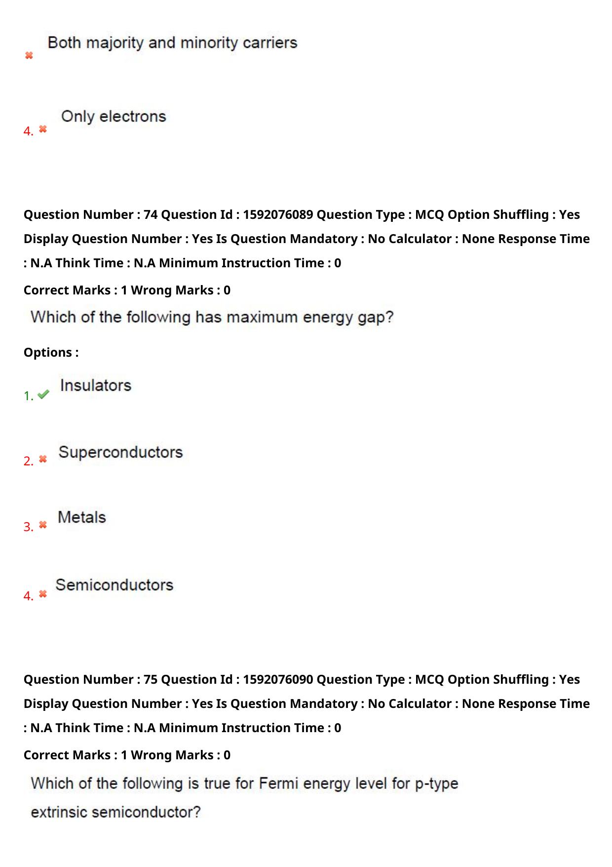 TS ECET 2023 Metallurgy Engineering Question Paper - Page 52