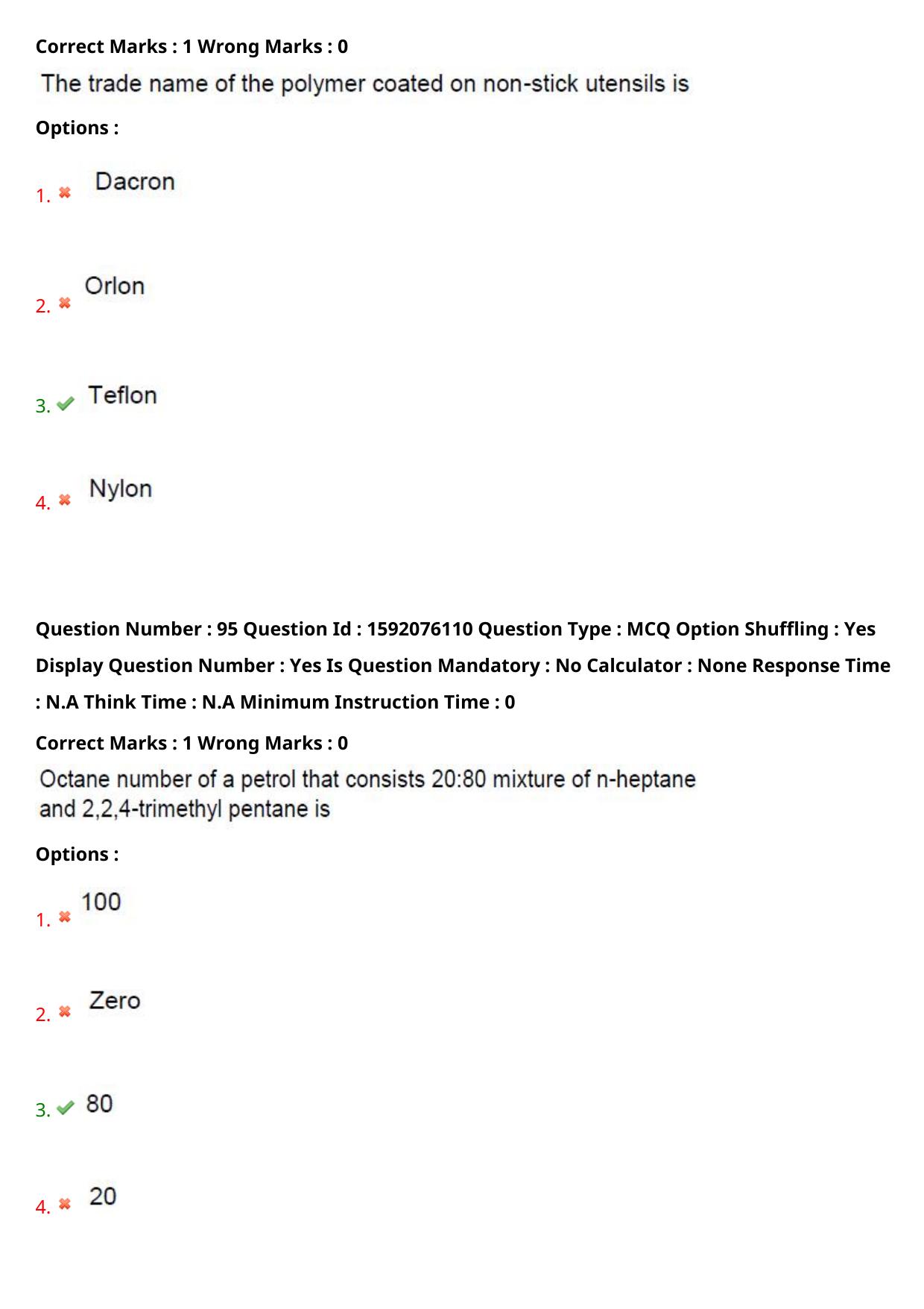 TS ECET 2023 Metallurgy Engineering Question Paper - Page 65