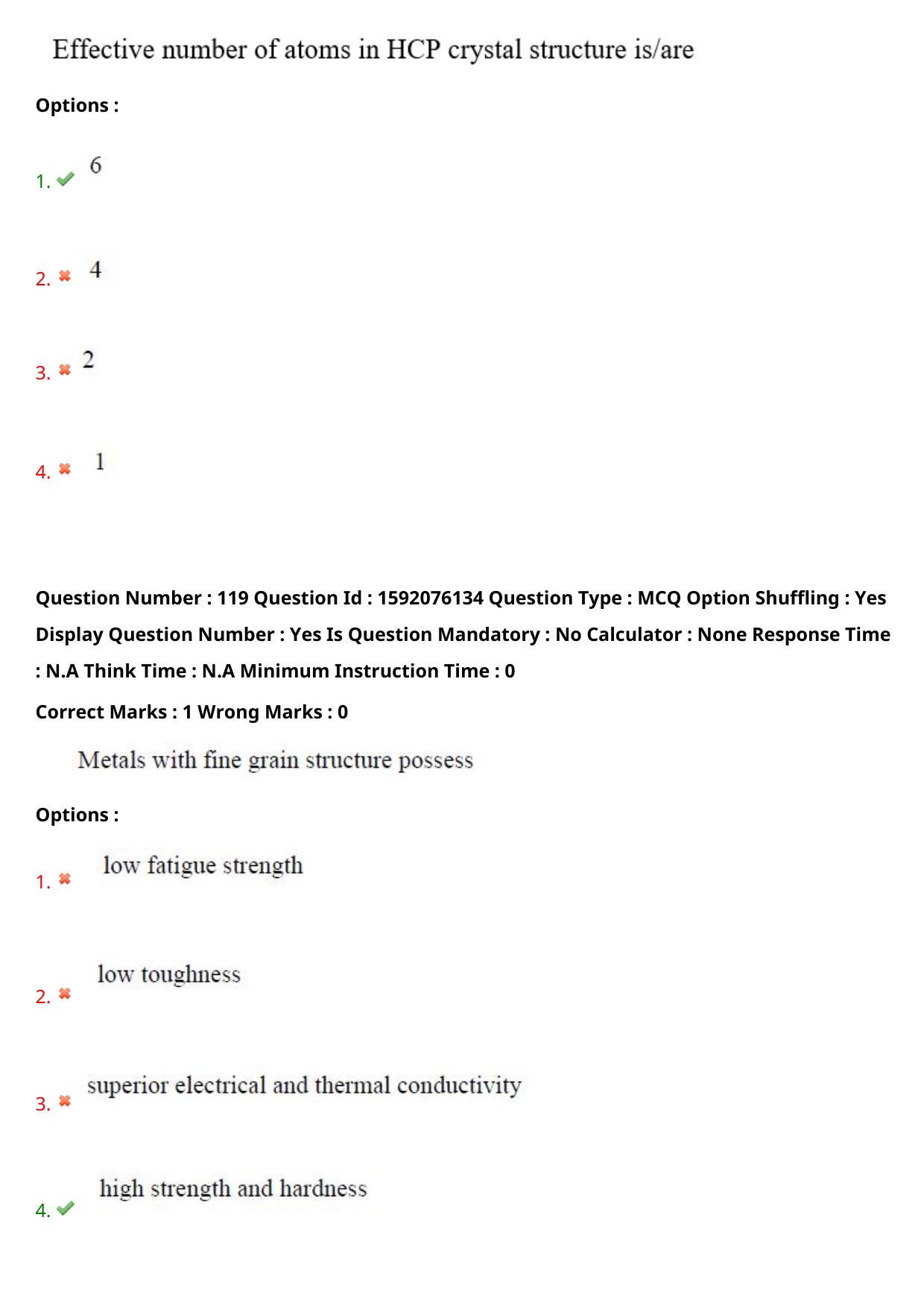 TS ECET 2023 Metallurgy Engineering Question Paper - Page 80