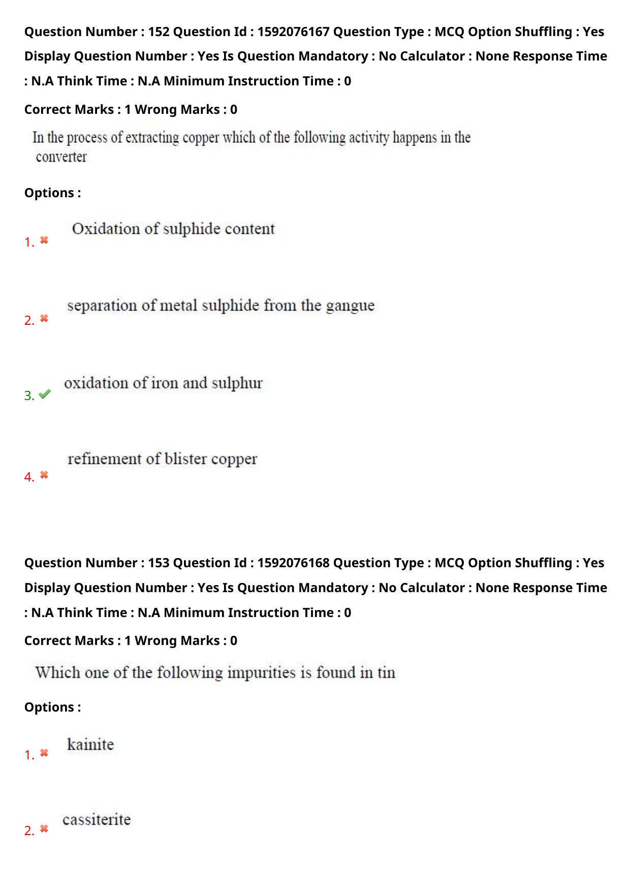 TS ECET 2023 Metallurgy Engineering Question Paper - Page 101