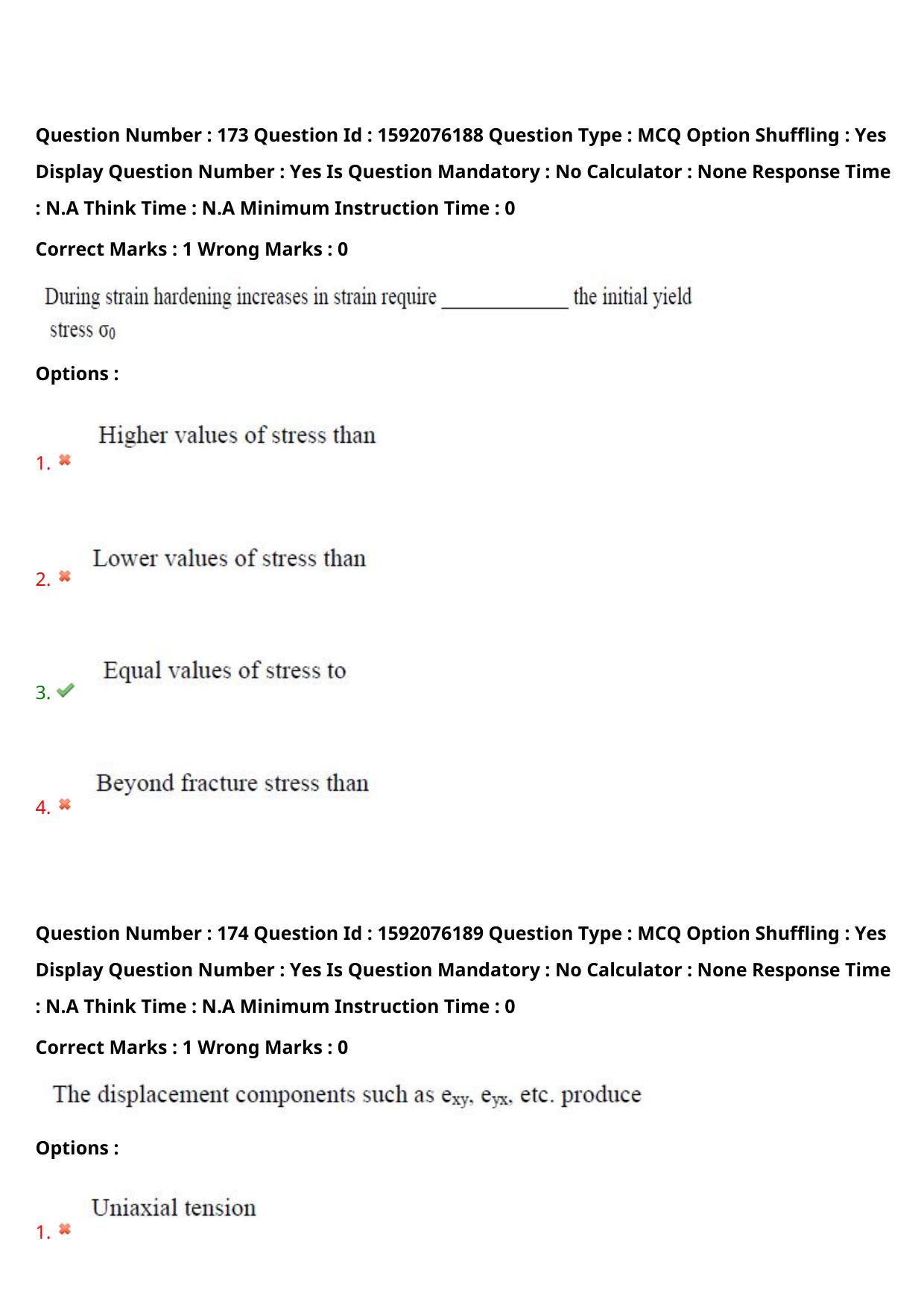 TS ECET 2023 Metallurgy Engineering Question Paper - Page 115