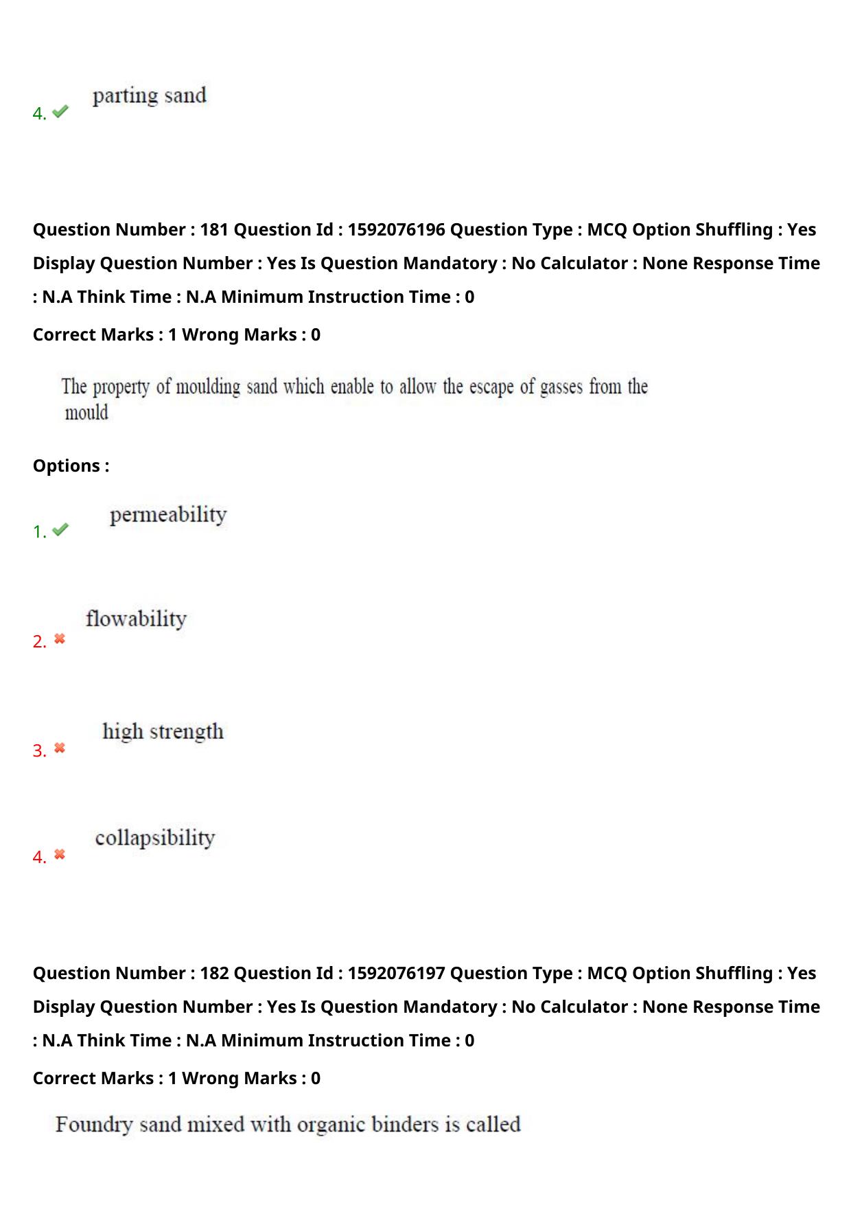TS ECET 2023 Metallurgy Engineering Question Paper - Page 120