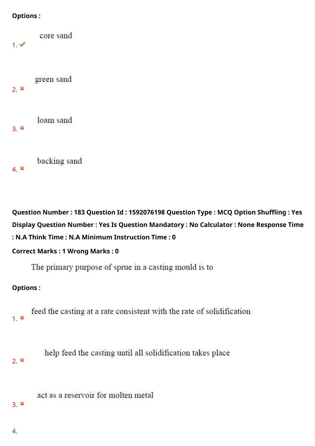 TS ECET 2023 Metallurgy Engineering Question Paper - Page 121